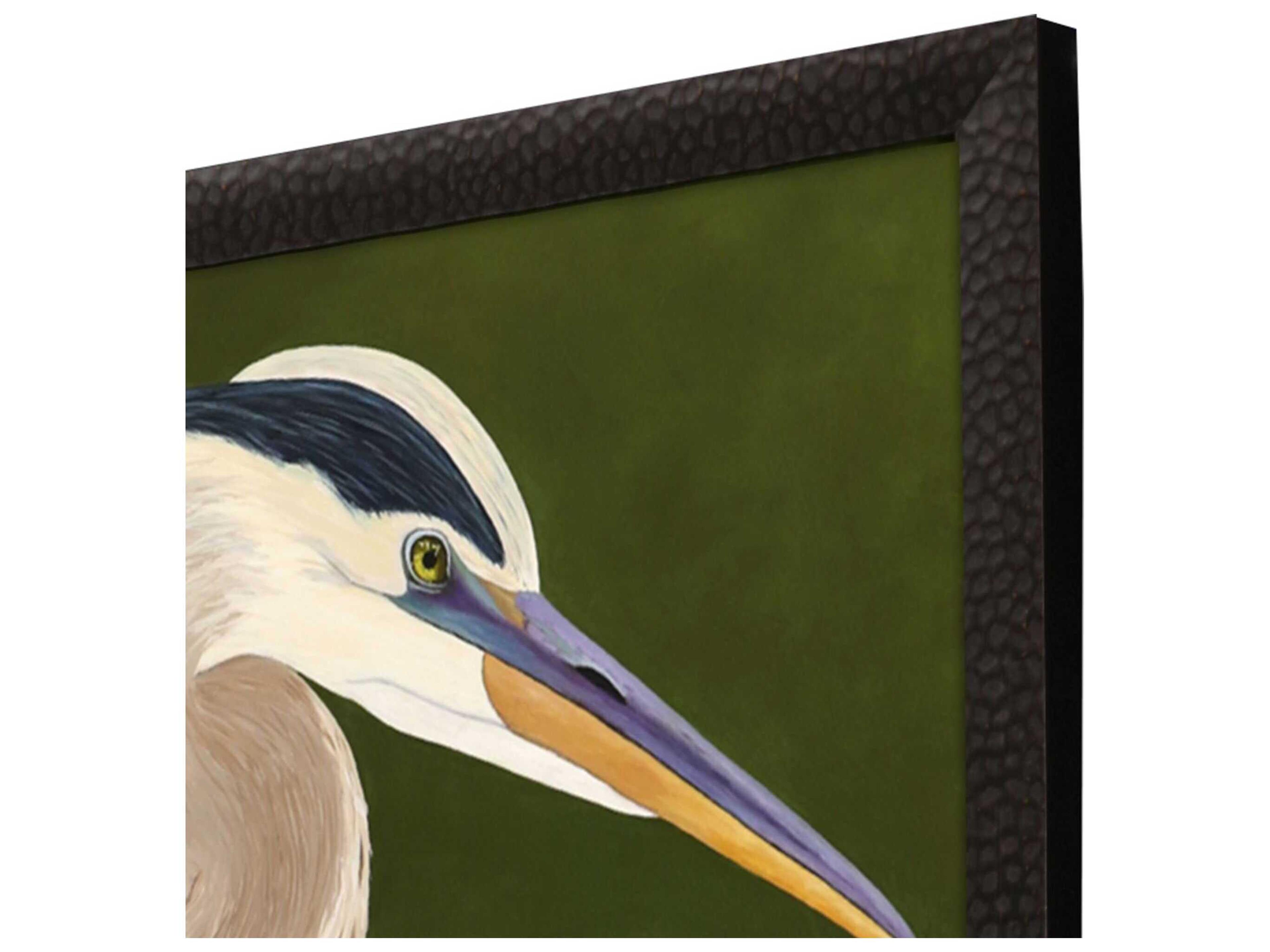 Paragon Animals Moonlight Blue Heron Wall Art