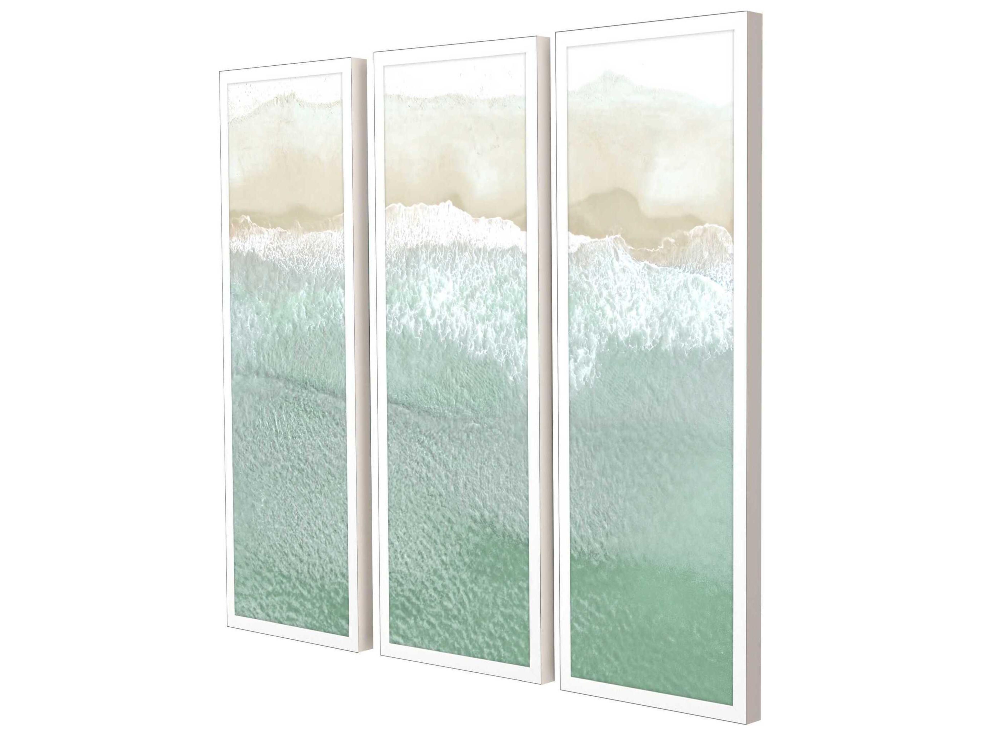 Paragon Waterside On the Shore Wall Art Set of 3