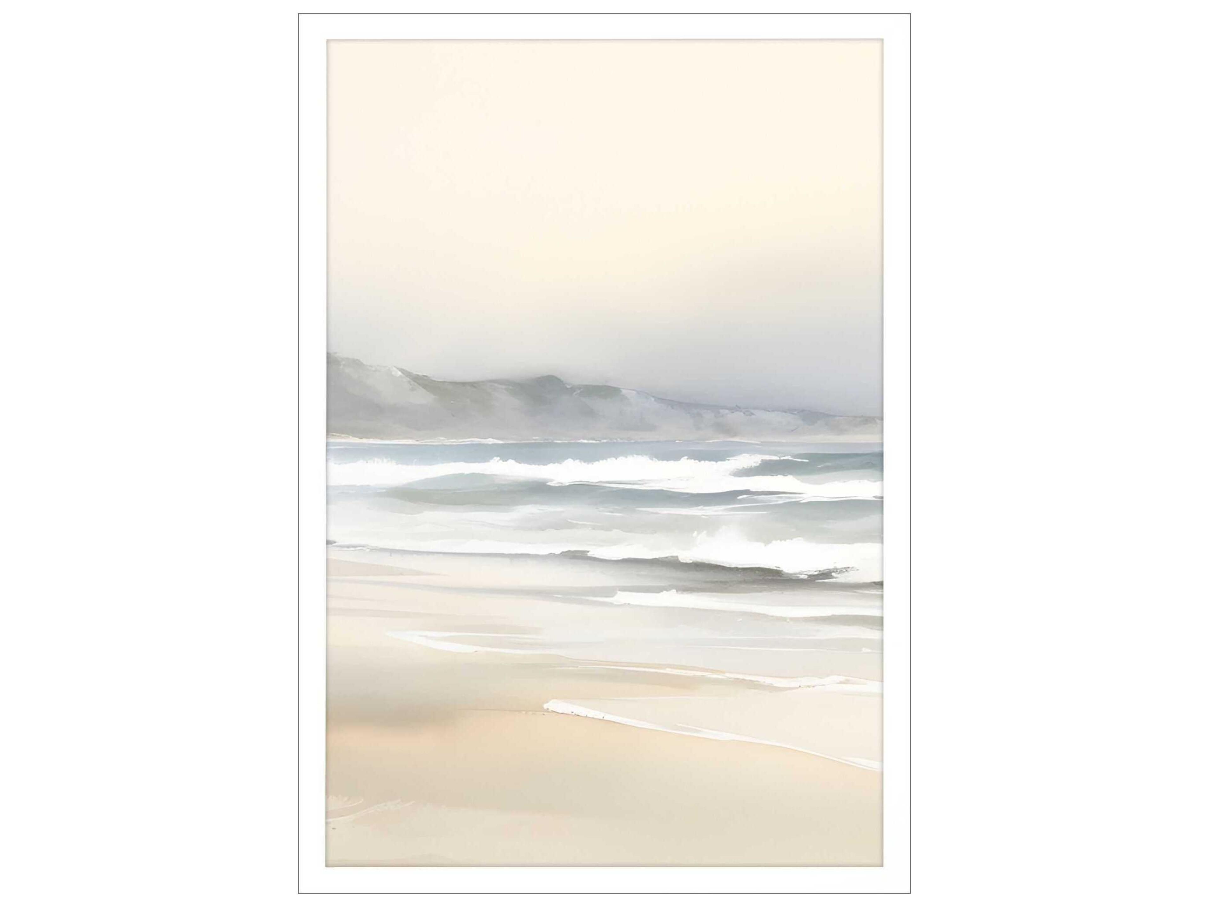 Paragon Waterside Ocean Breeze-I Wall Art