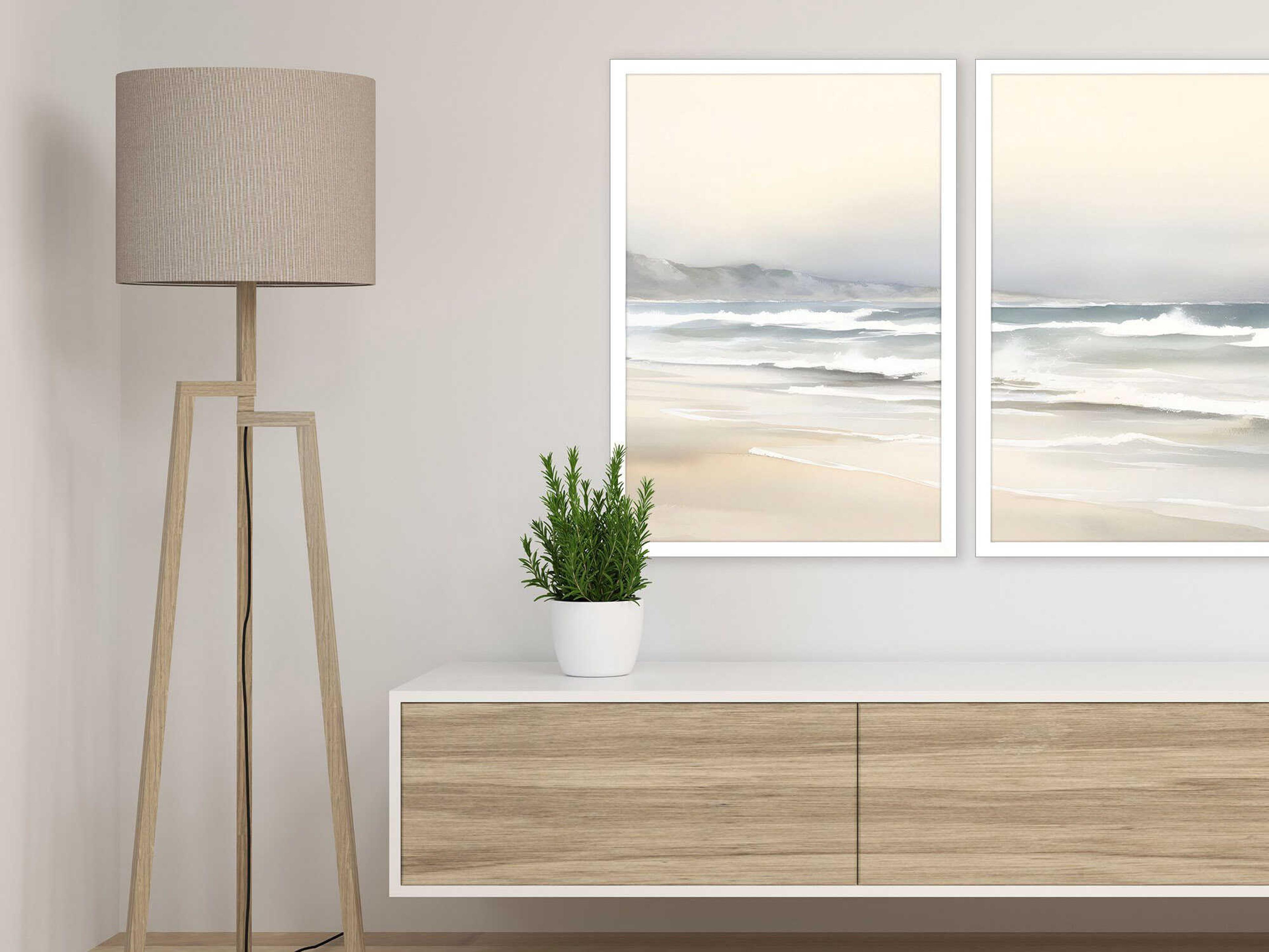 Paragon Waterside Ocean Breeze-I Wall Art