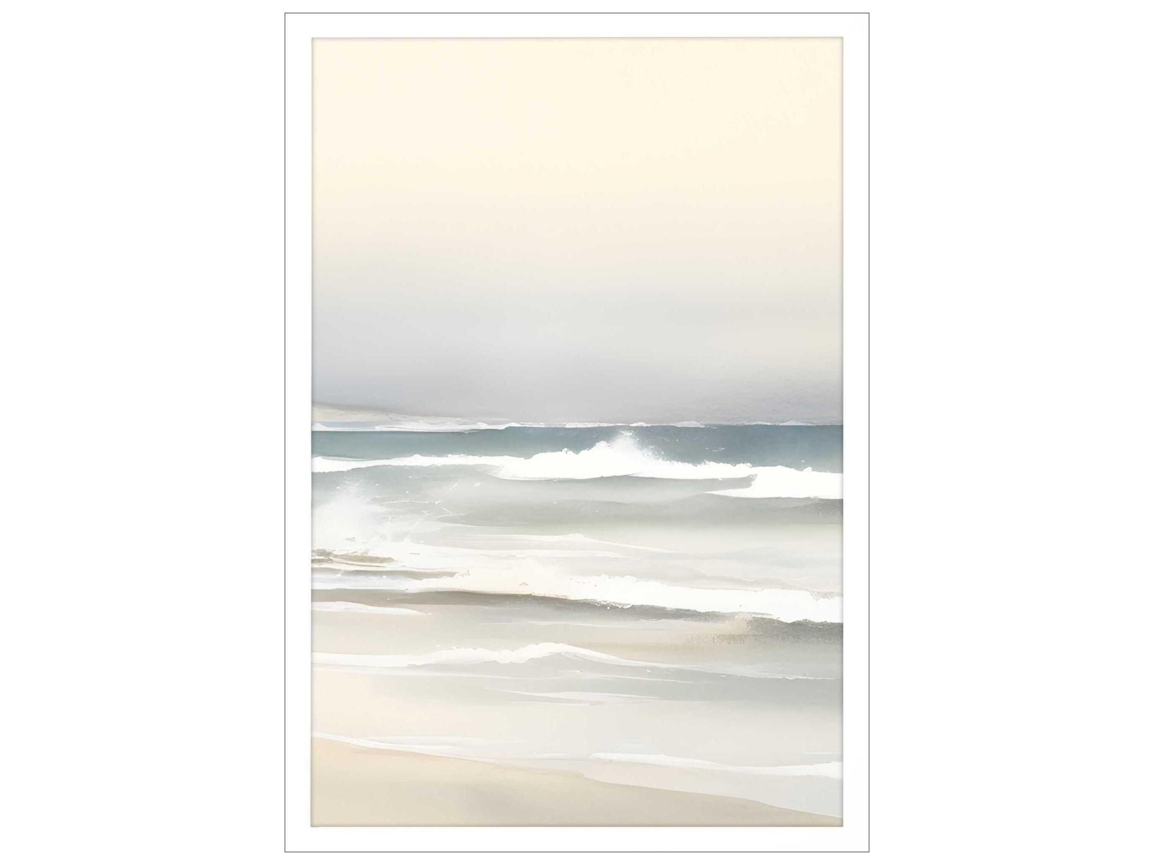 Waterside Ocean Breeze-II Wall Art