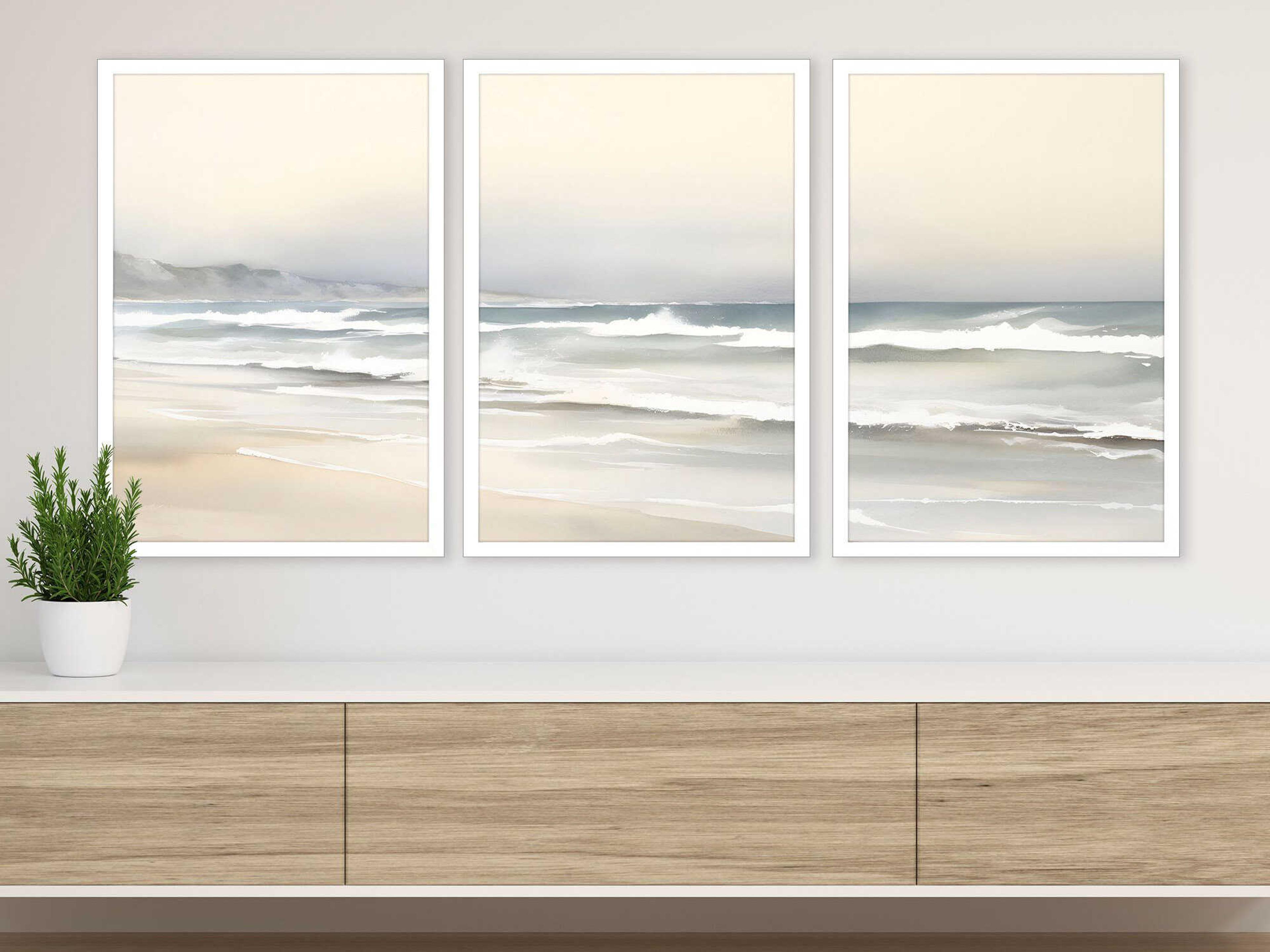 Paragon Waterside Ocean Breeze-II Wall Art