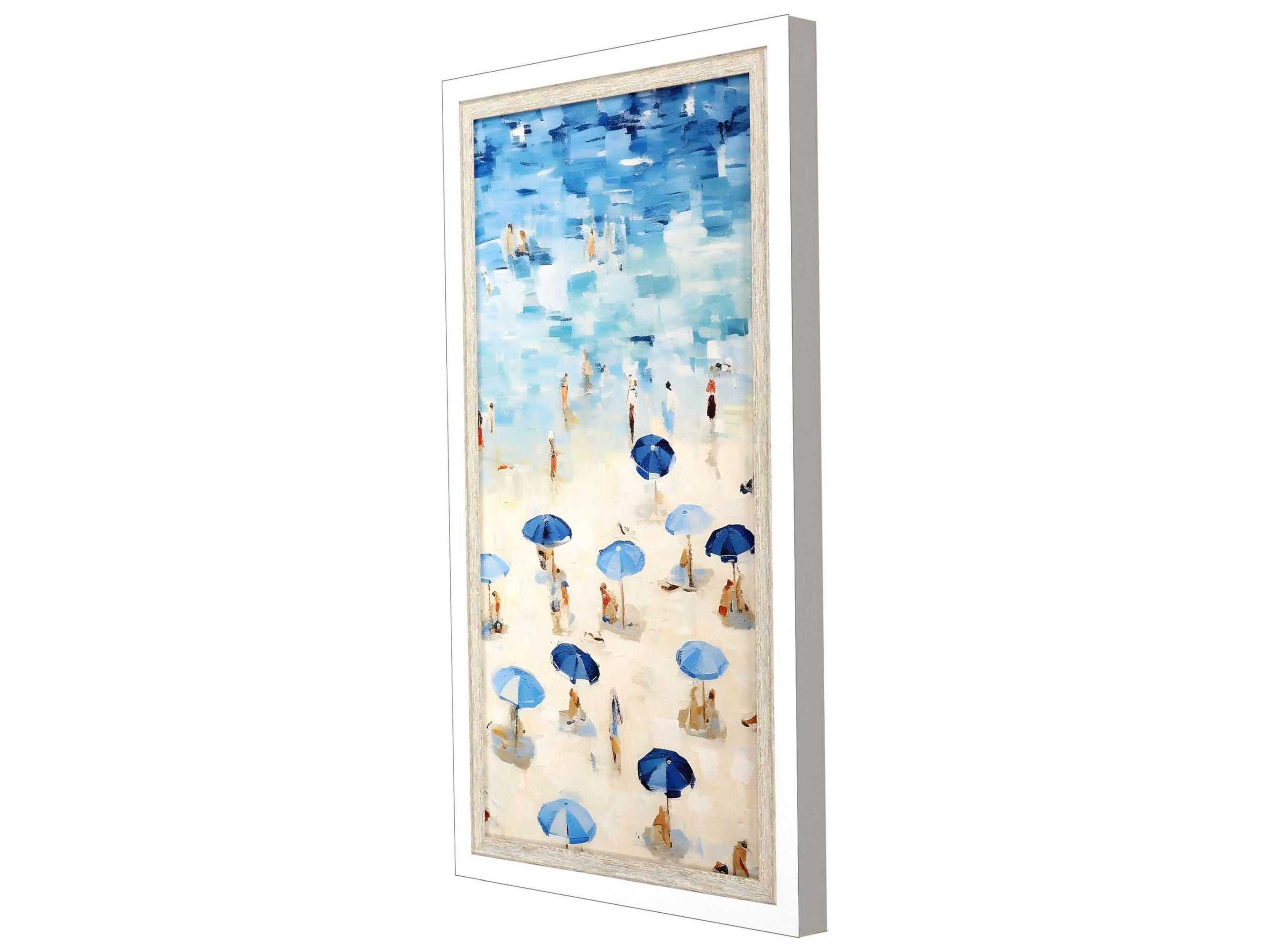 Paragon Waterside Aerial Beach-III Wall Art