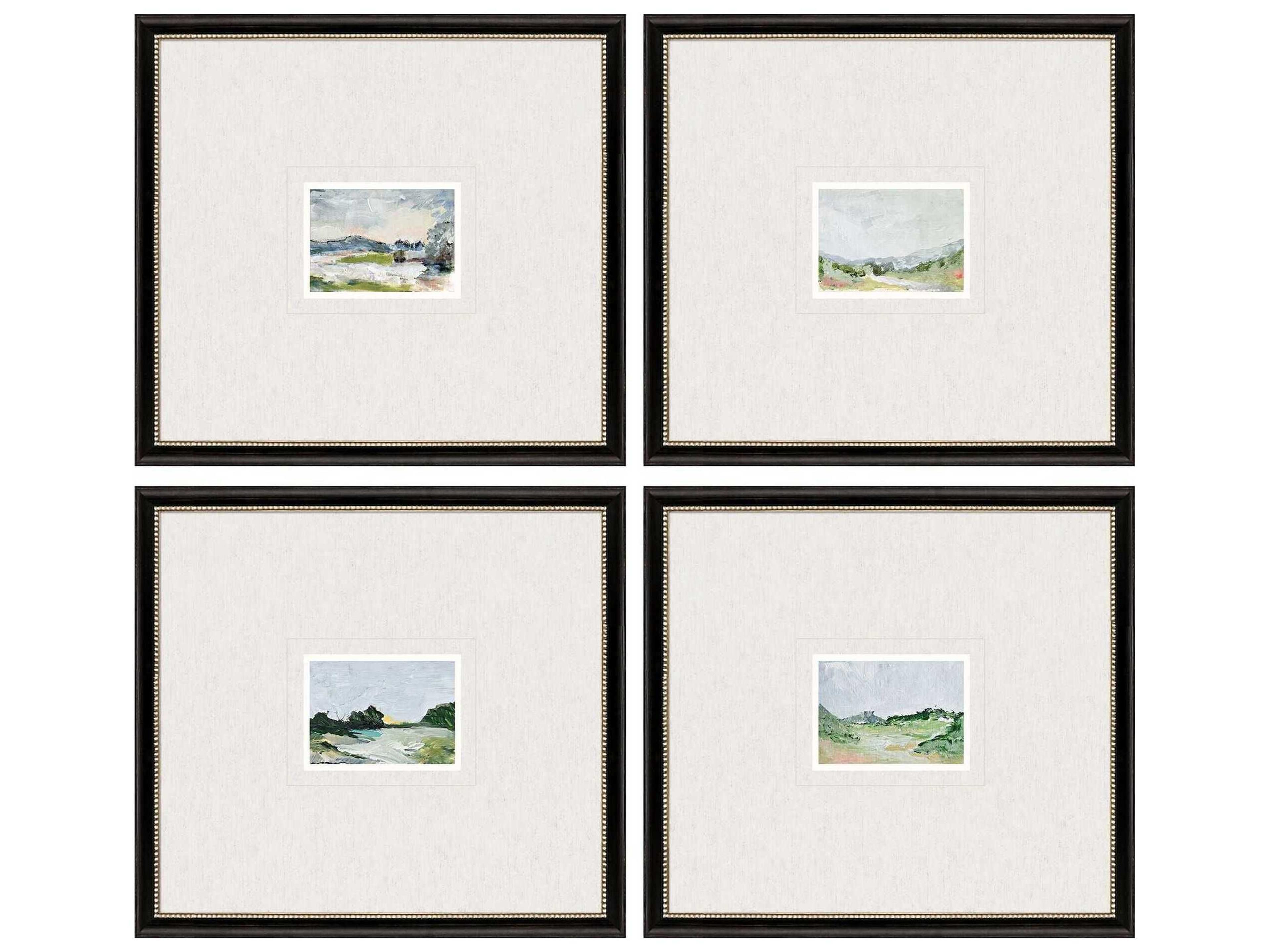 Paragon A Glimpse Outside Wall Art Set of 4