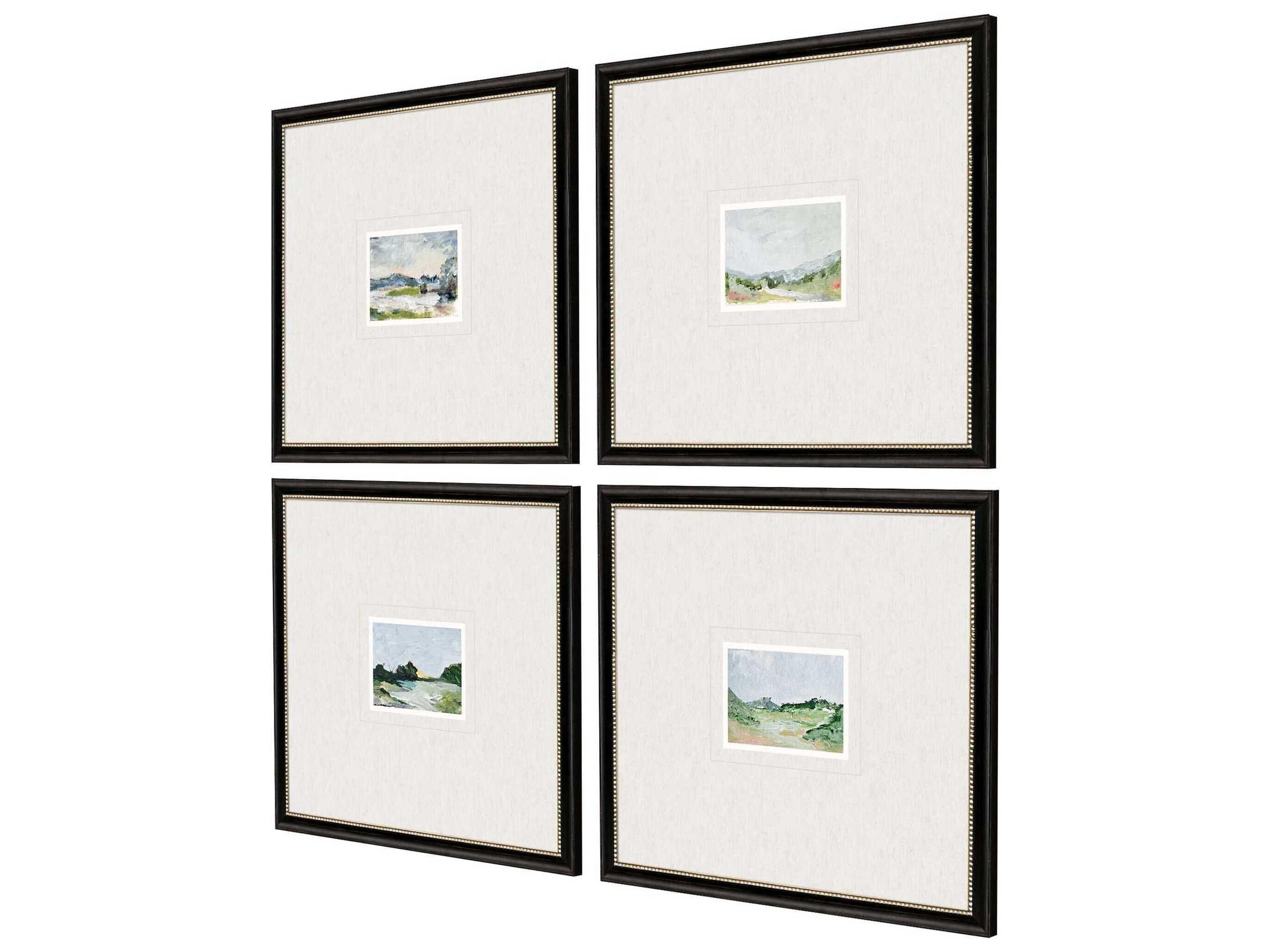 Paragon A Glimpse Outside Wall Art Set of 4