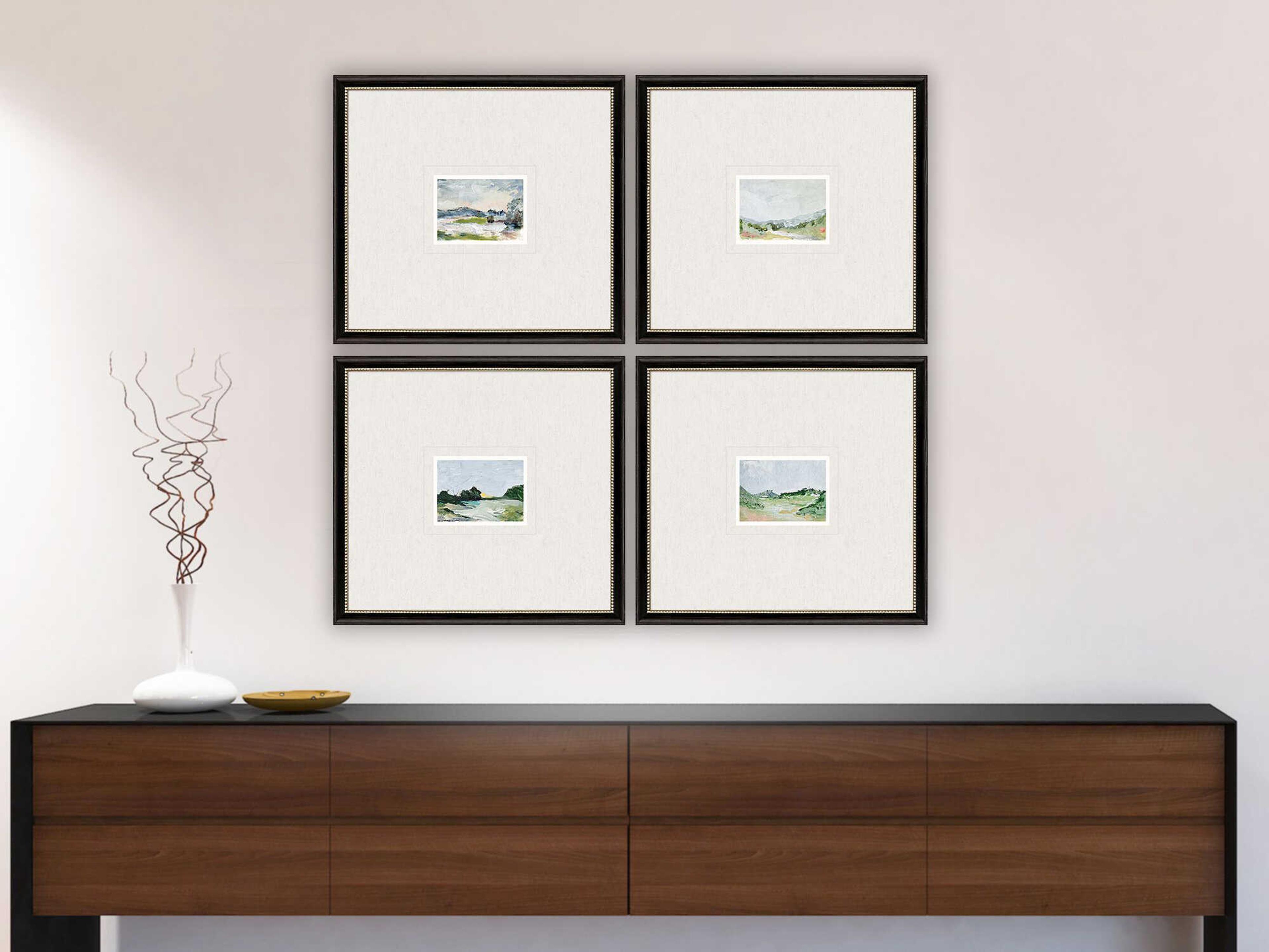 Paragon A Glimpse Outside Wall Art Set of 4
