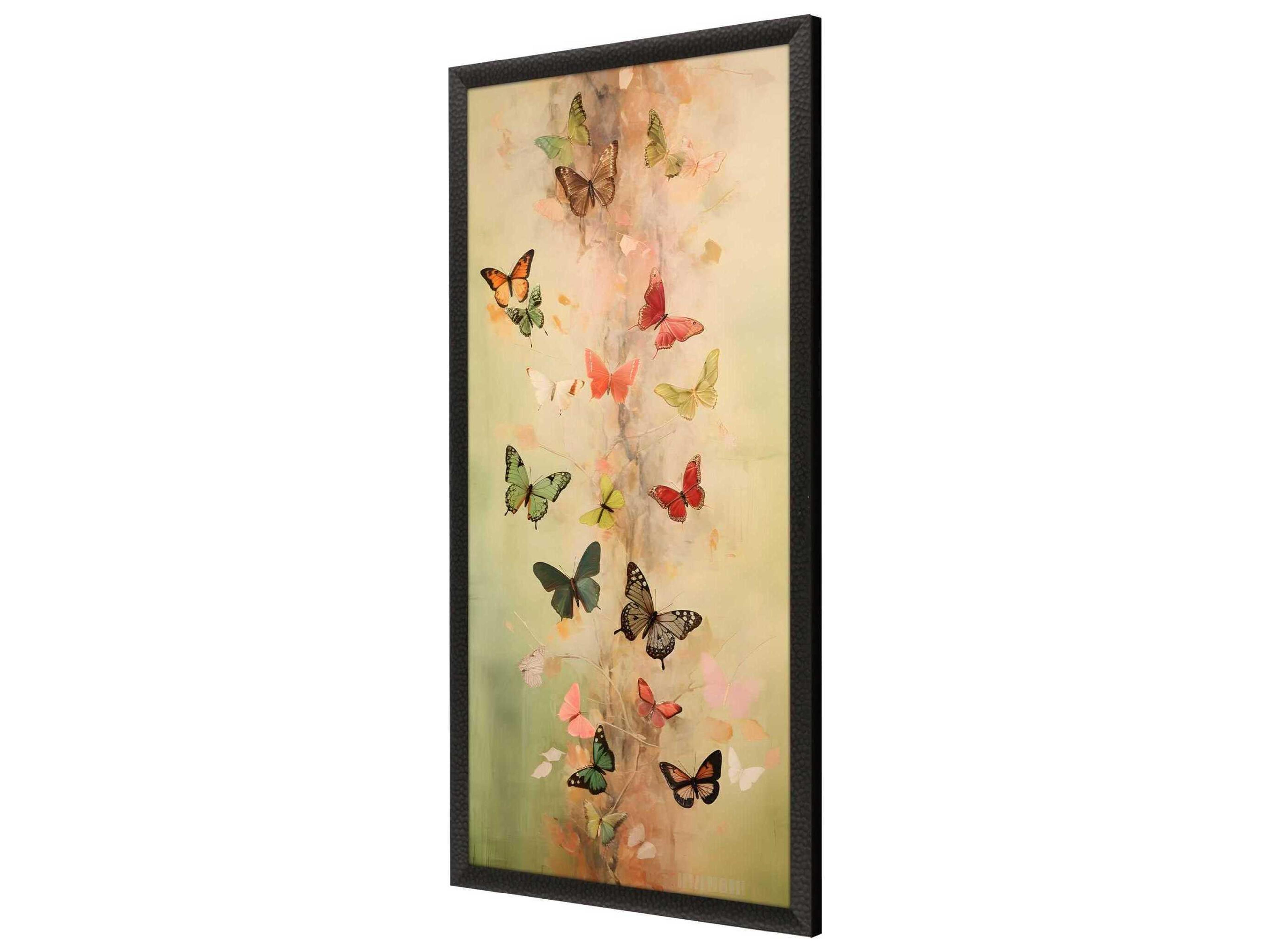 Paragon Butterfly Tower Wall Art