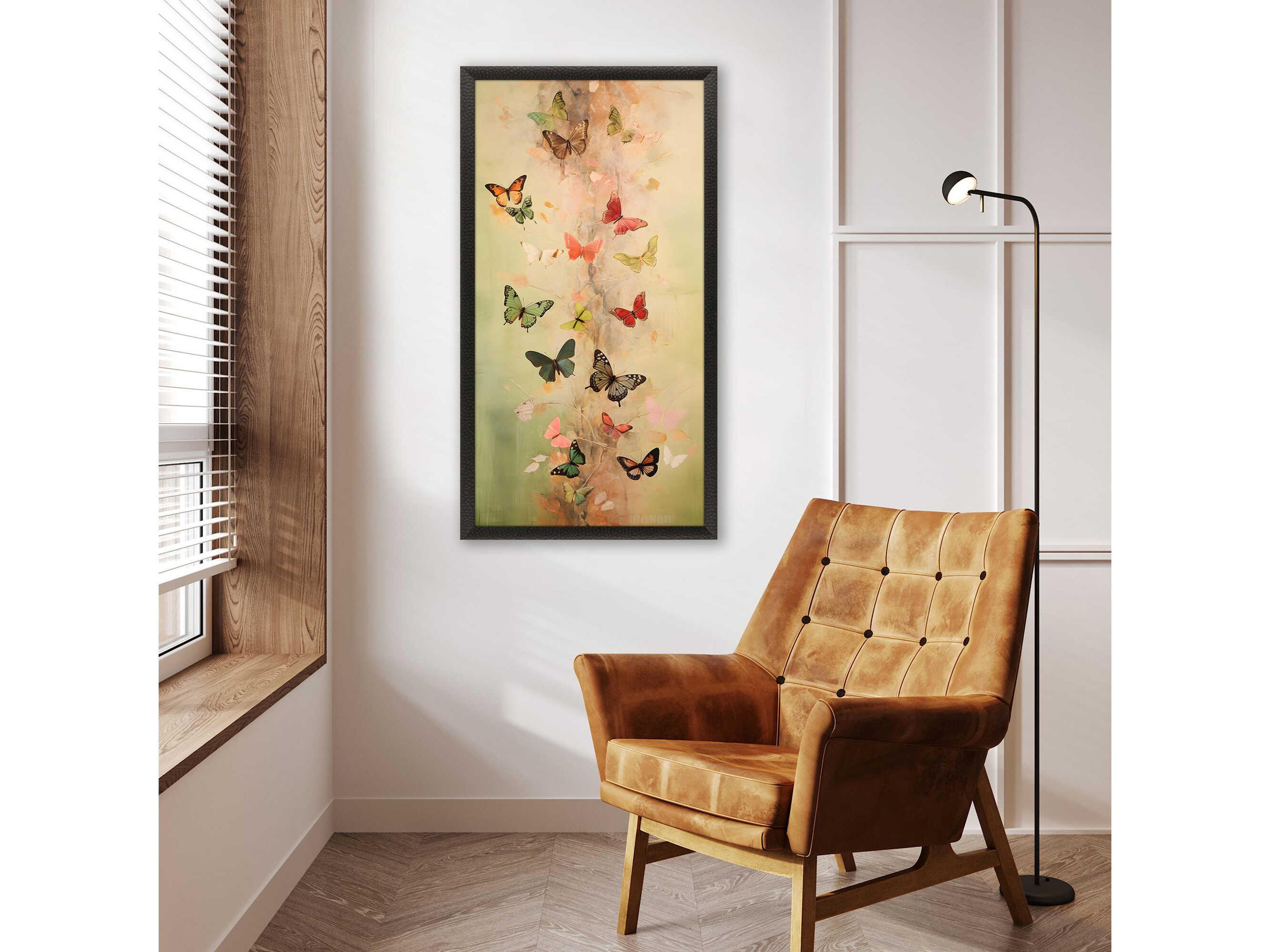Paragon Butterfly Tower Wall Art