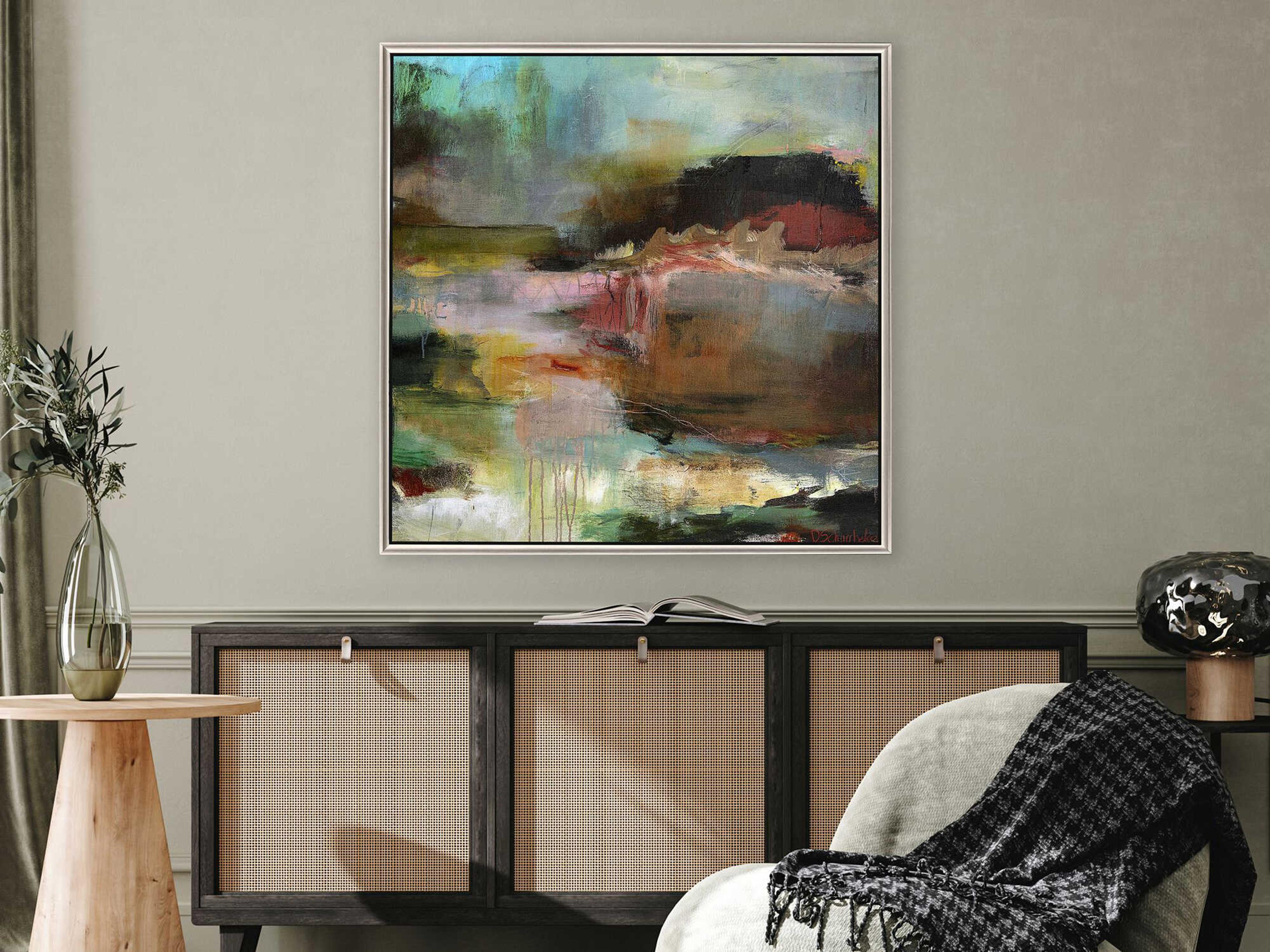 Paragon Overflow Canvas Wall Art