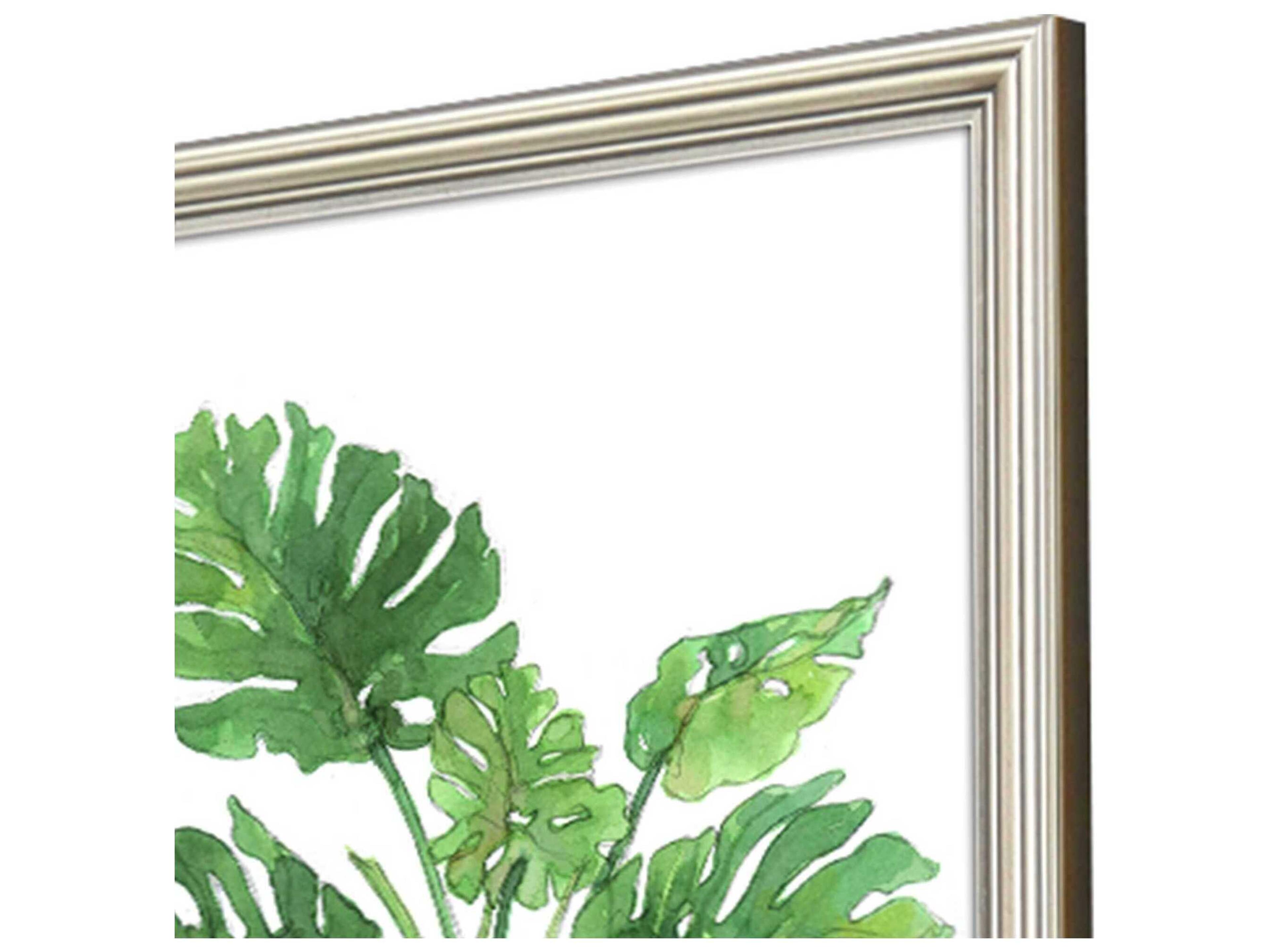 Paragon Botanical Blues Wall Art Set of 4