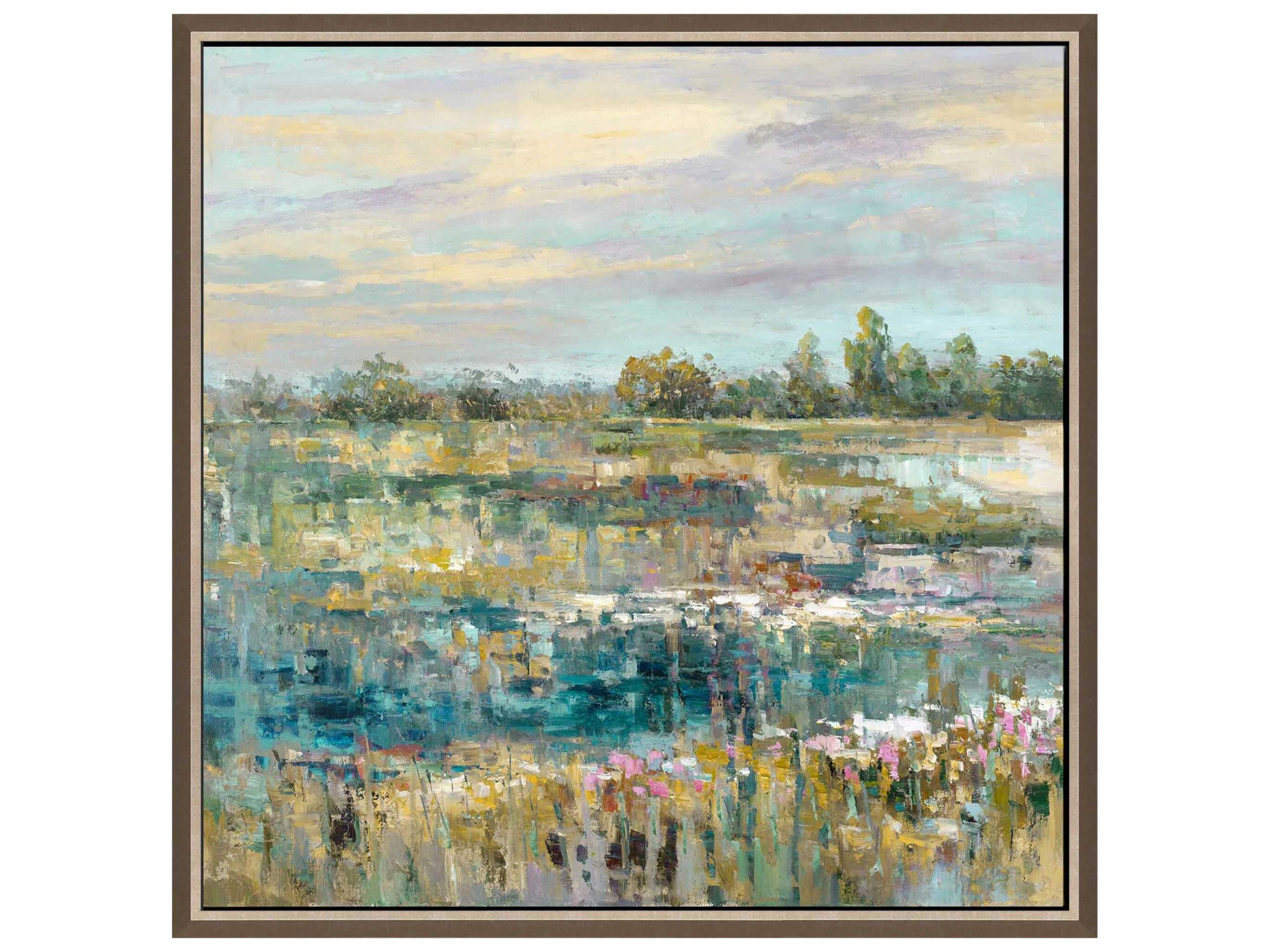 Paragon Summer Splendor Canvas Wall Art