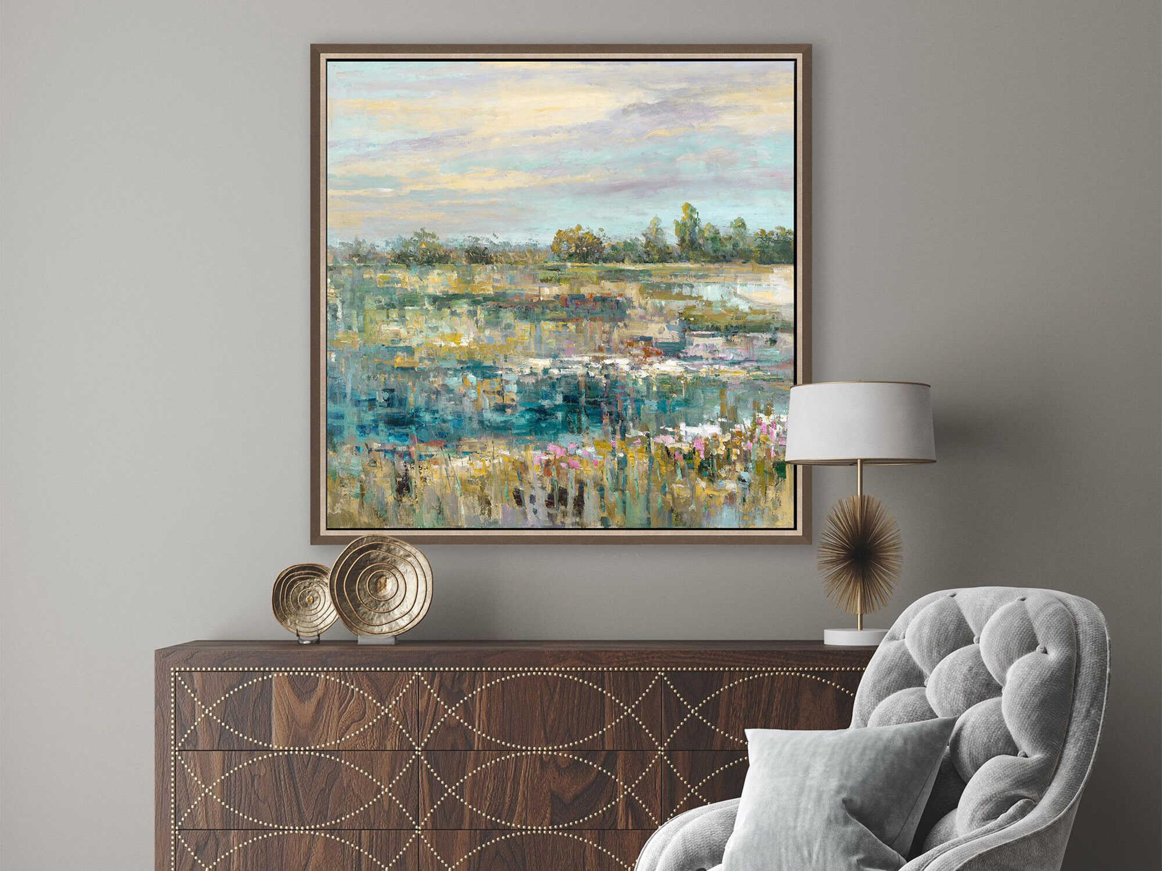 Paragon Summer Splendor Canvas Wall Art