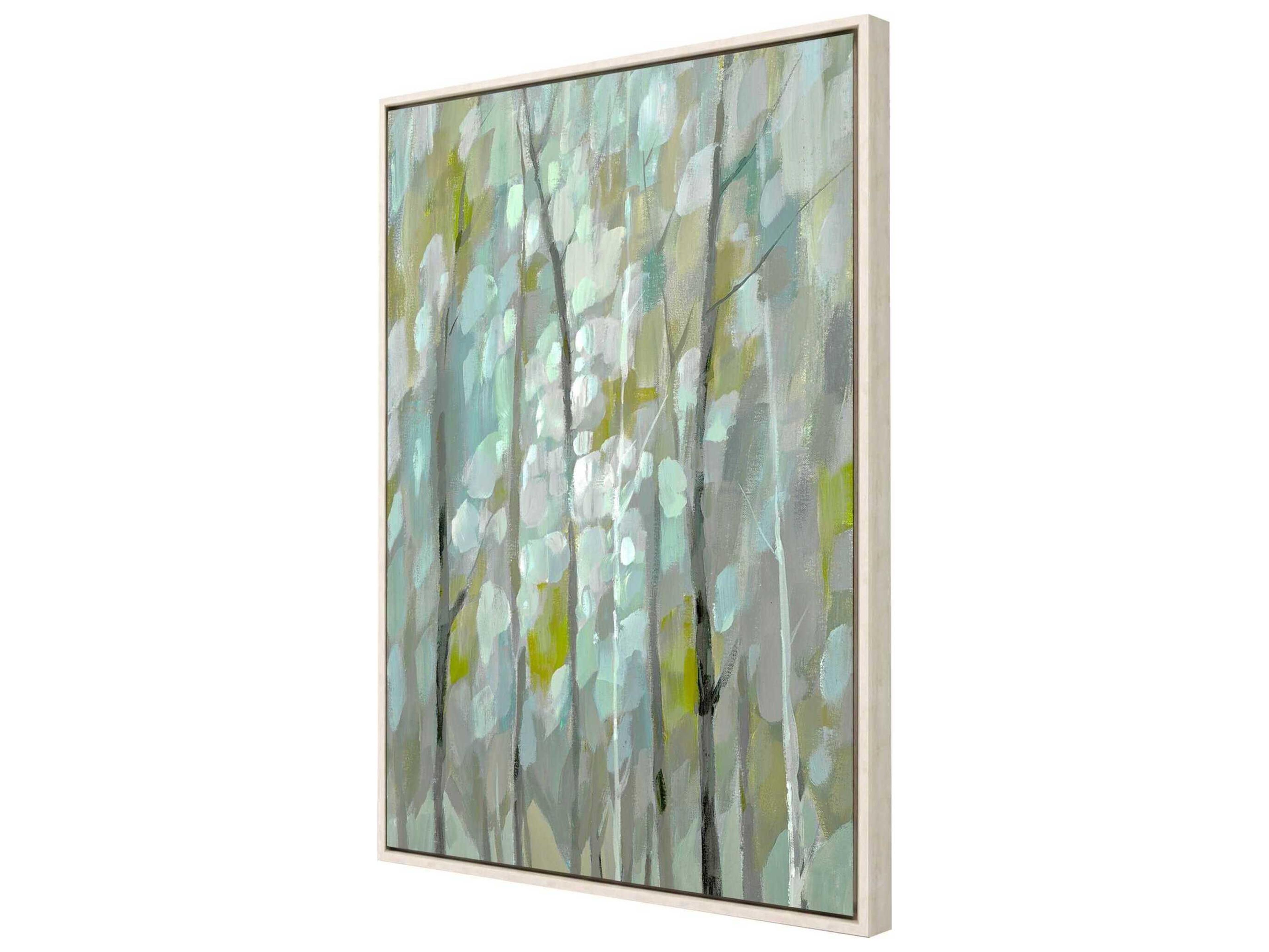 Paragon Summer Trees-I Canvas Wall Art