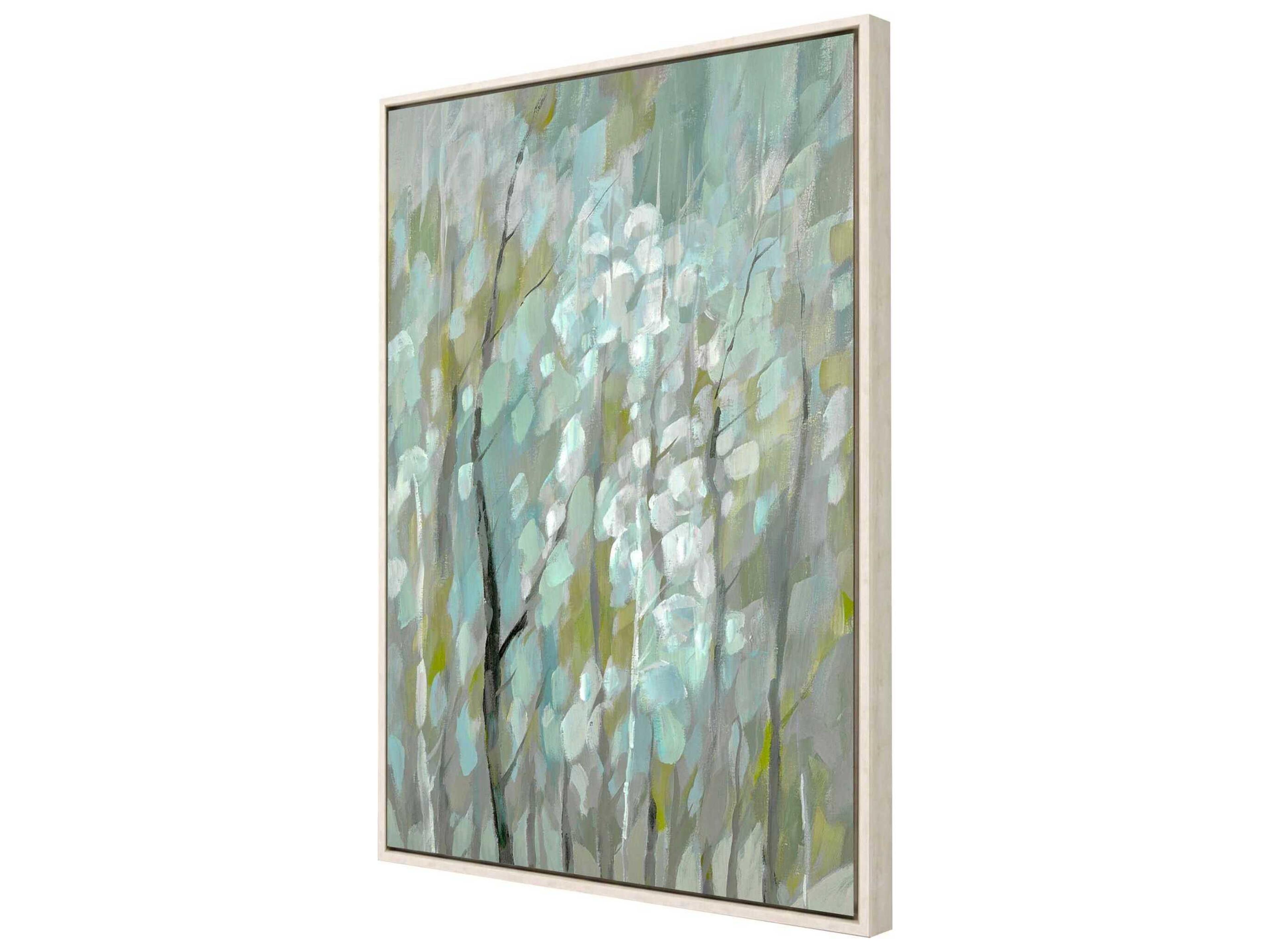 Paragon Summer Trees-II Canvas Wall Art