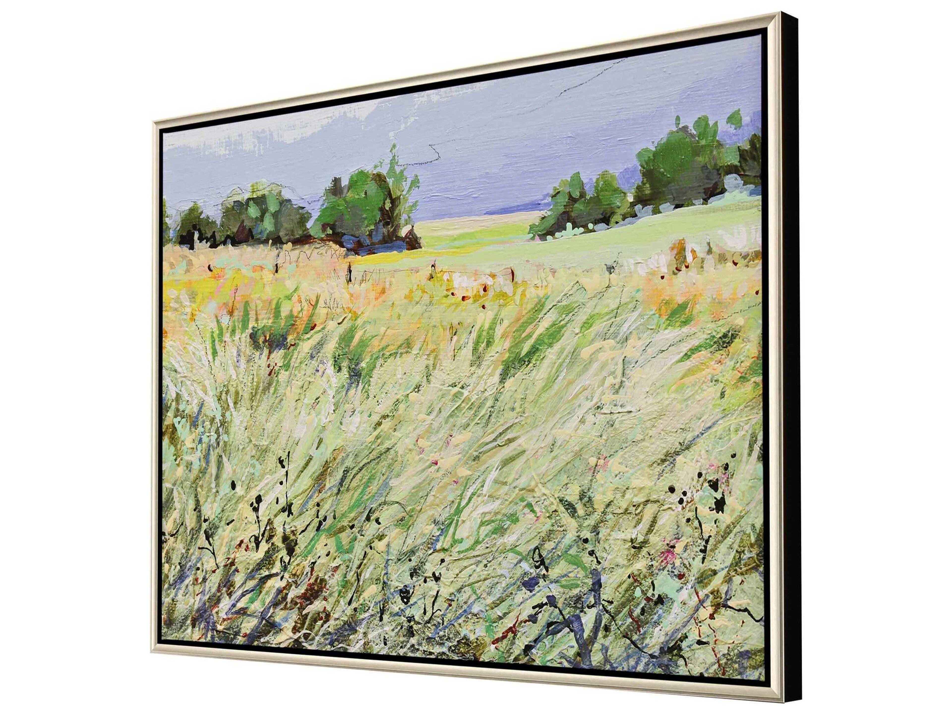 Paragon Wild Meadow Canvas Wall Art