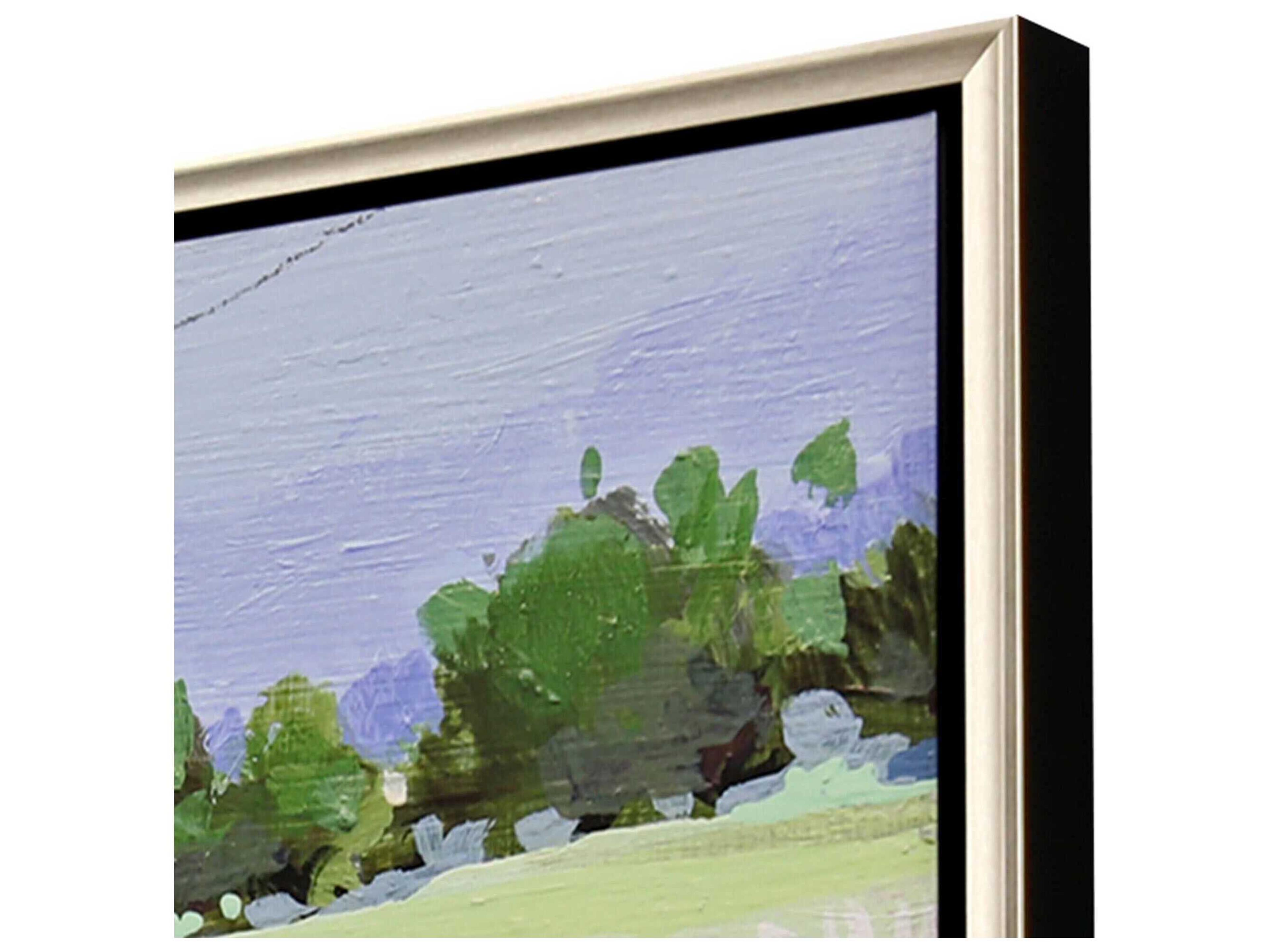 Paragon Wild Meadow Canvas Wall Art