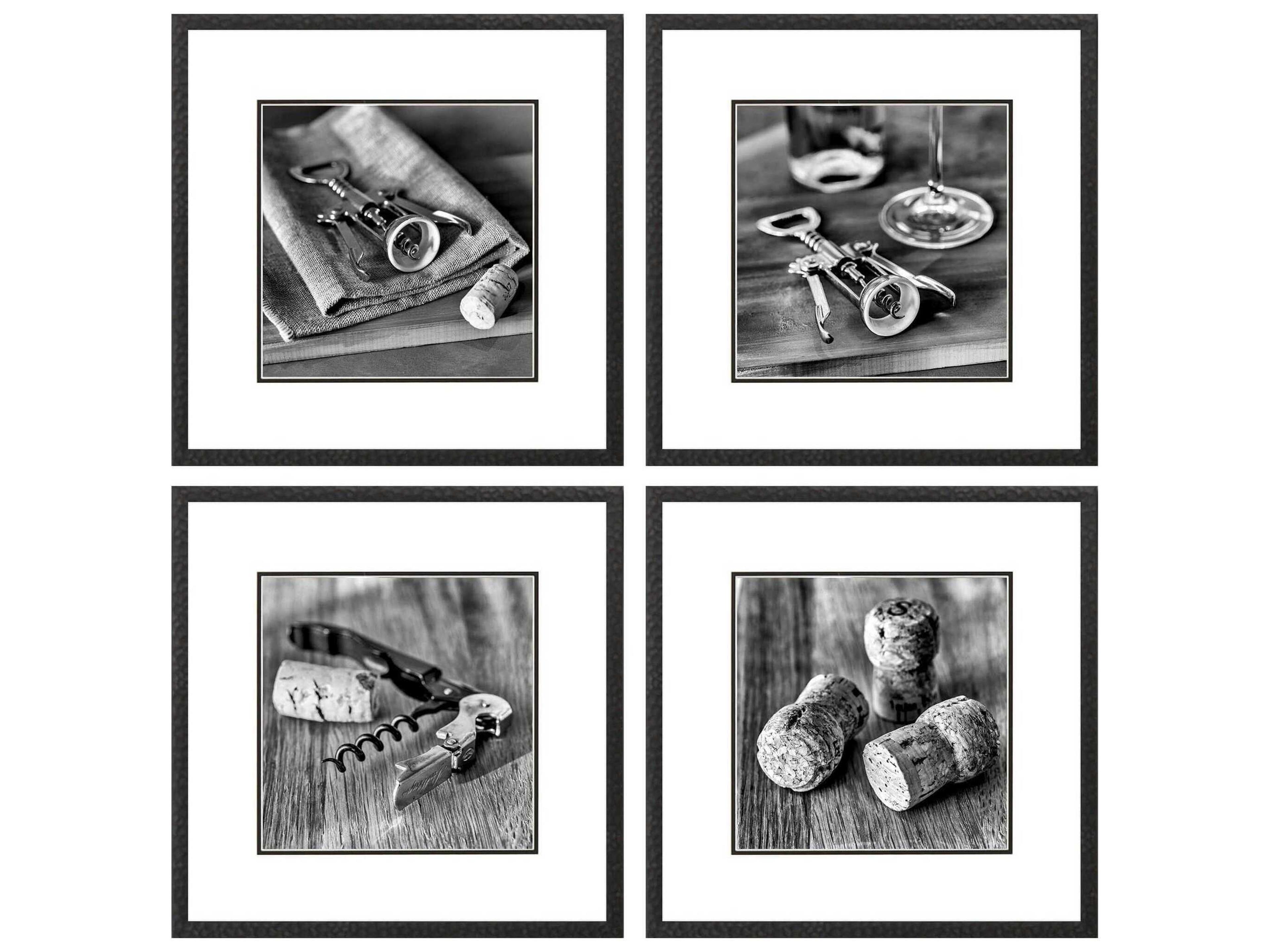Cork Wall Art Set of 4