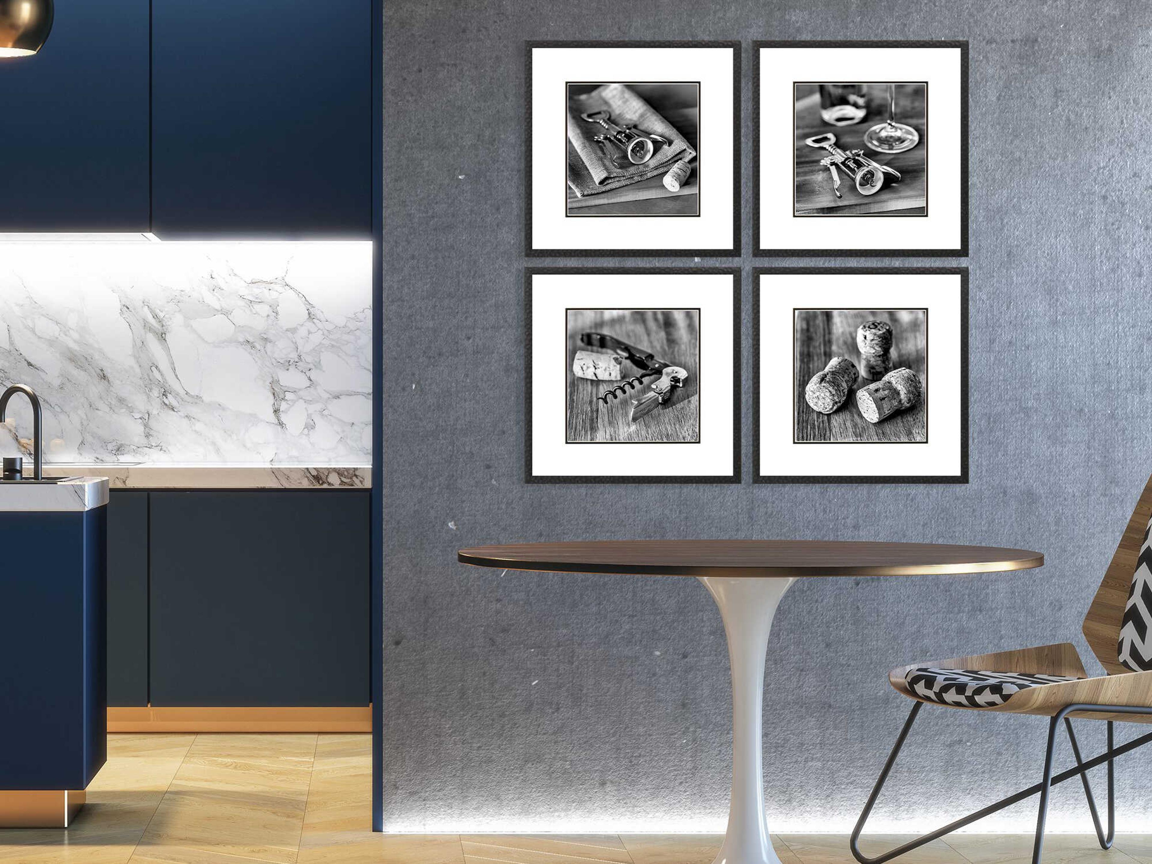 Paragon Cork Wall Art Set of 4