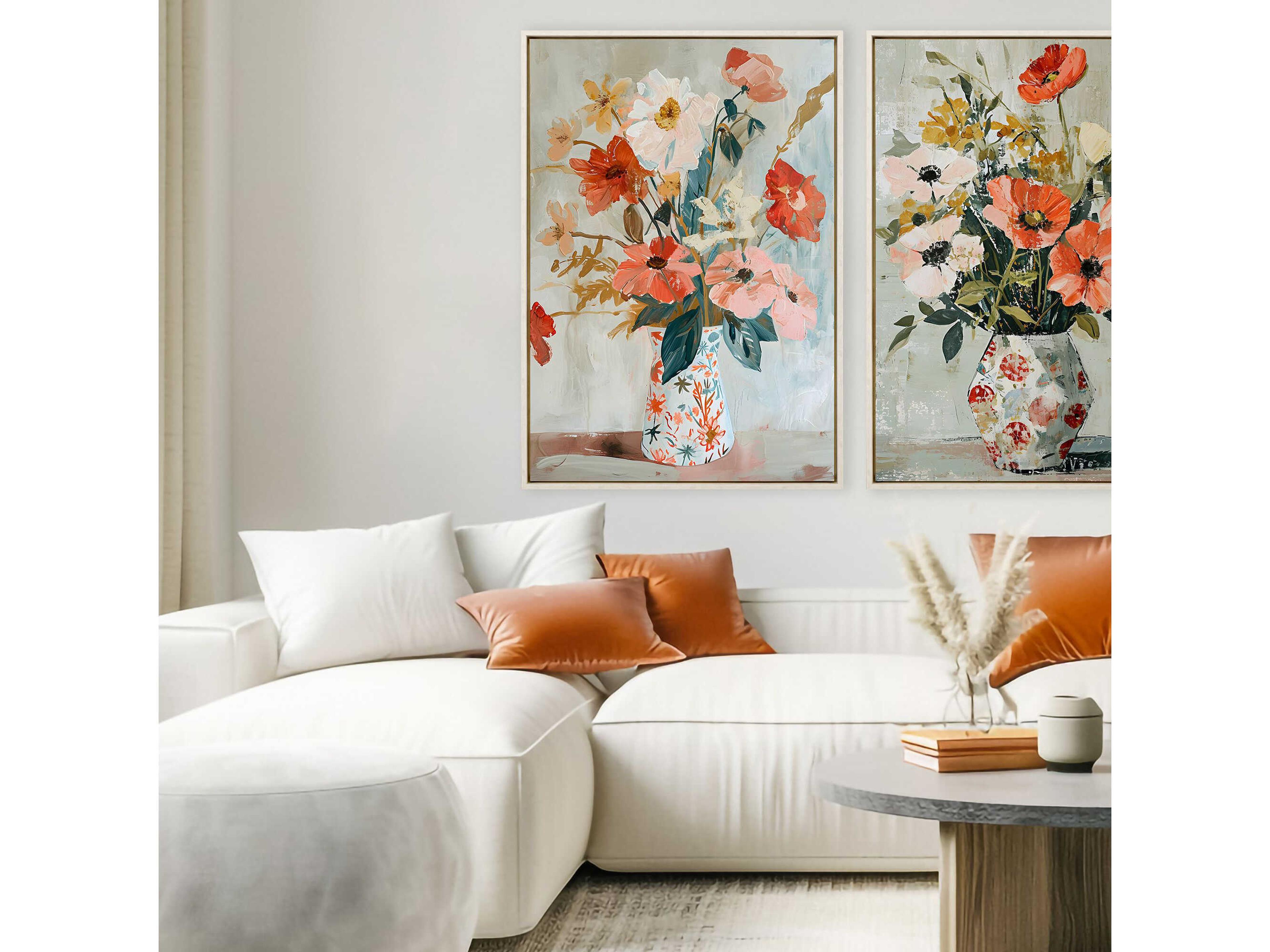 Paragon Spring Soiree-1 Canvas Wall Art