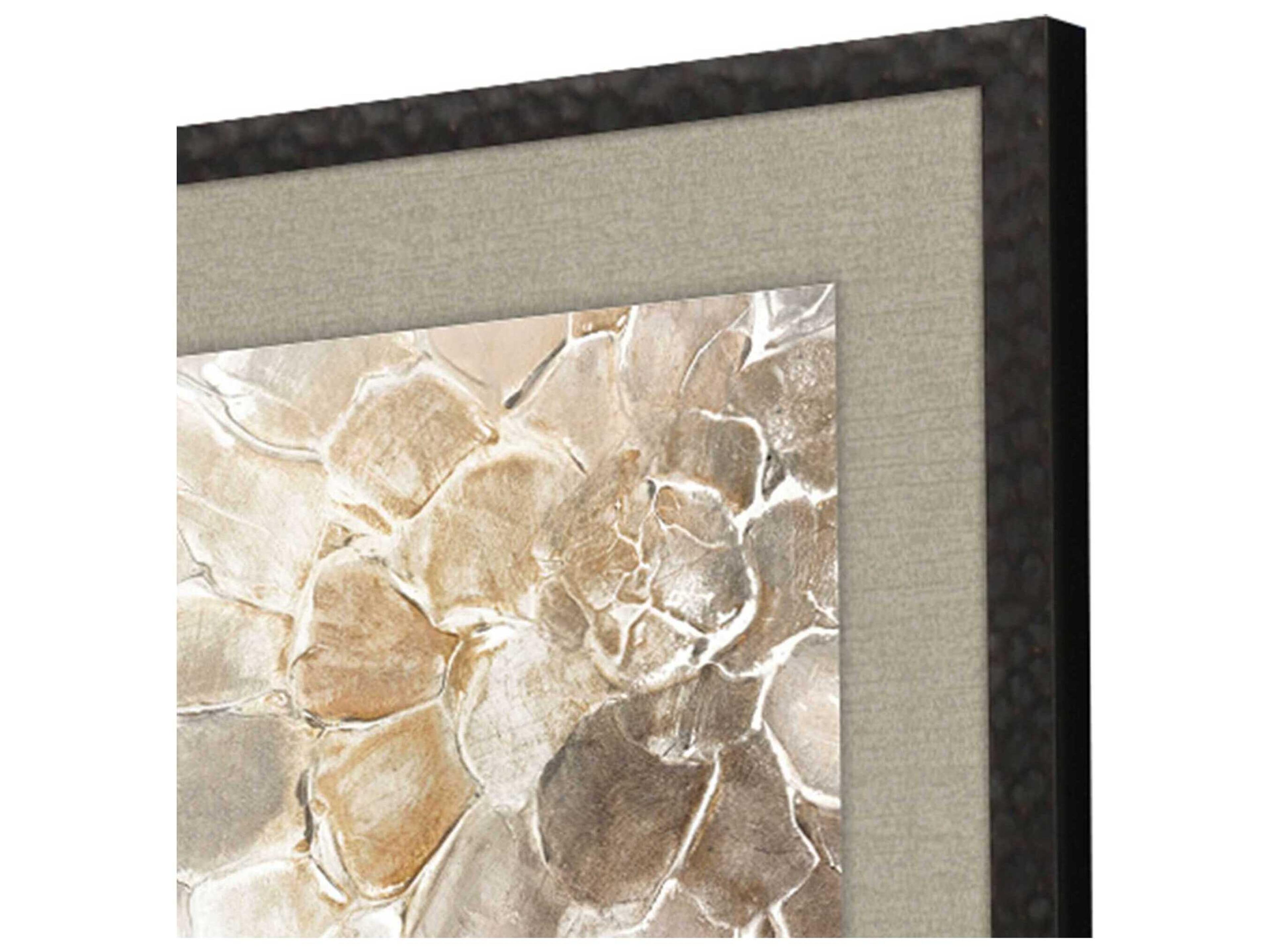 Paragon Golden Medallions Wall Art Set of 2