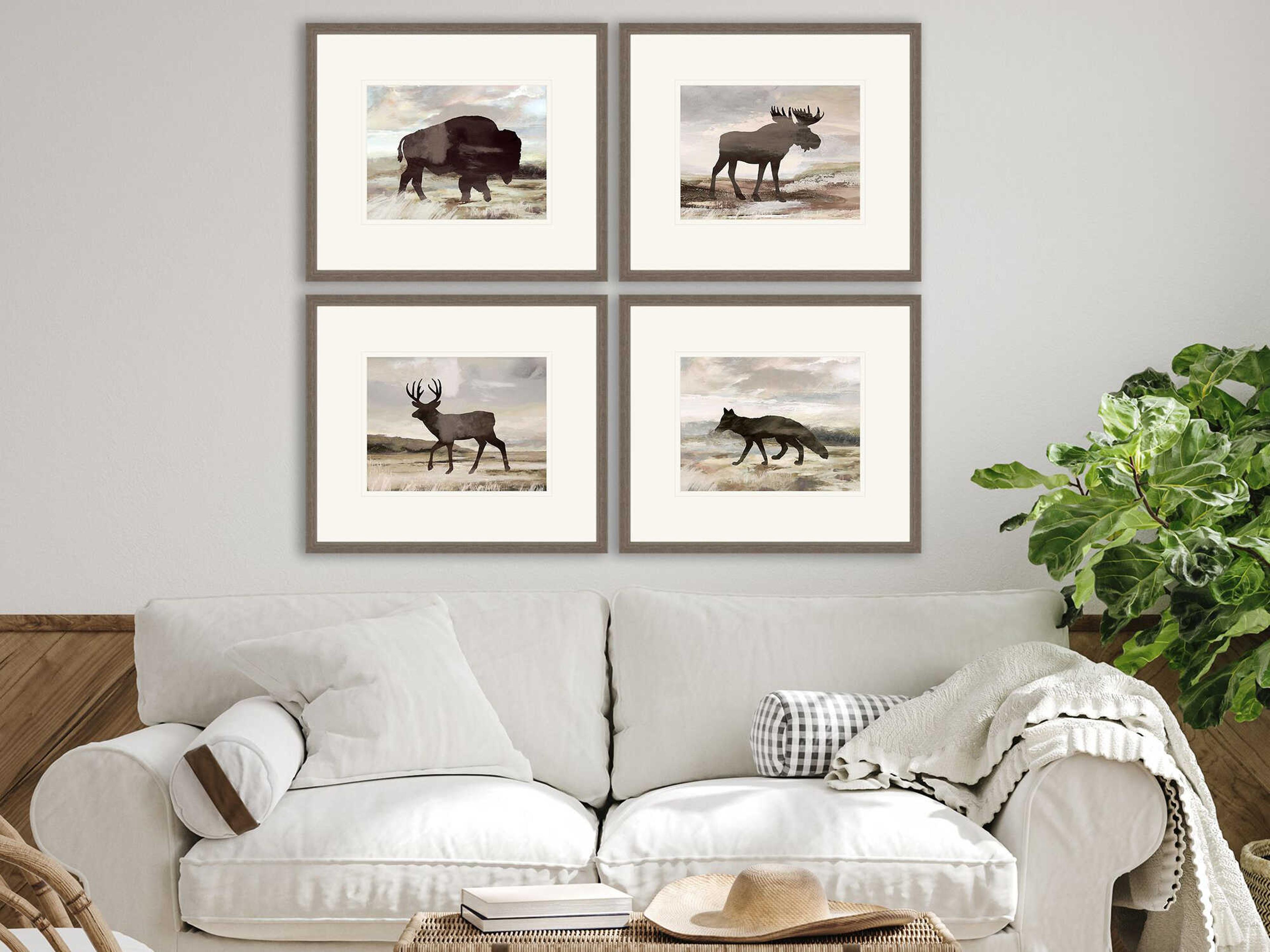 Paragon Wilderness Explorer Wall Art Set of 4