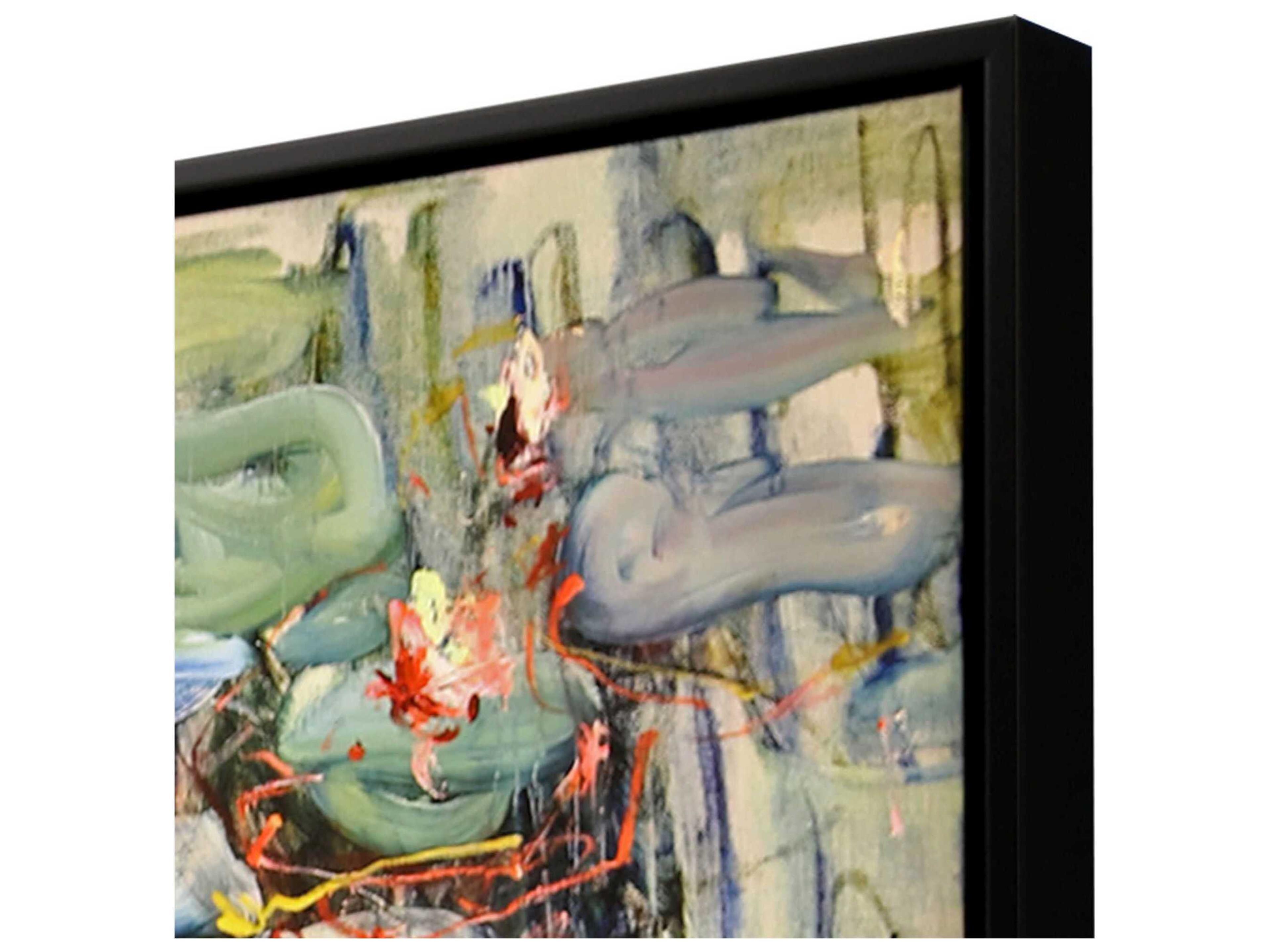 Paragon Lily Pond Canvas Wall Art