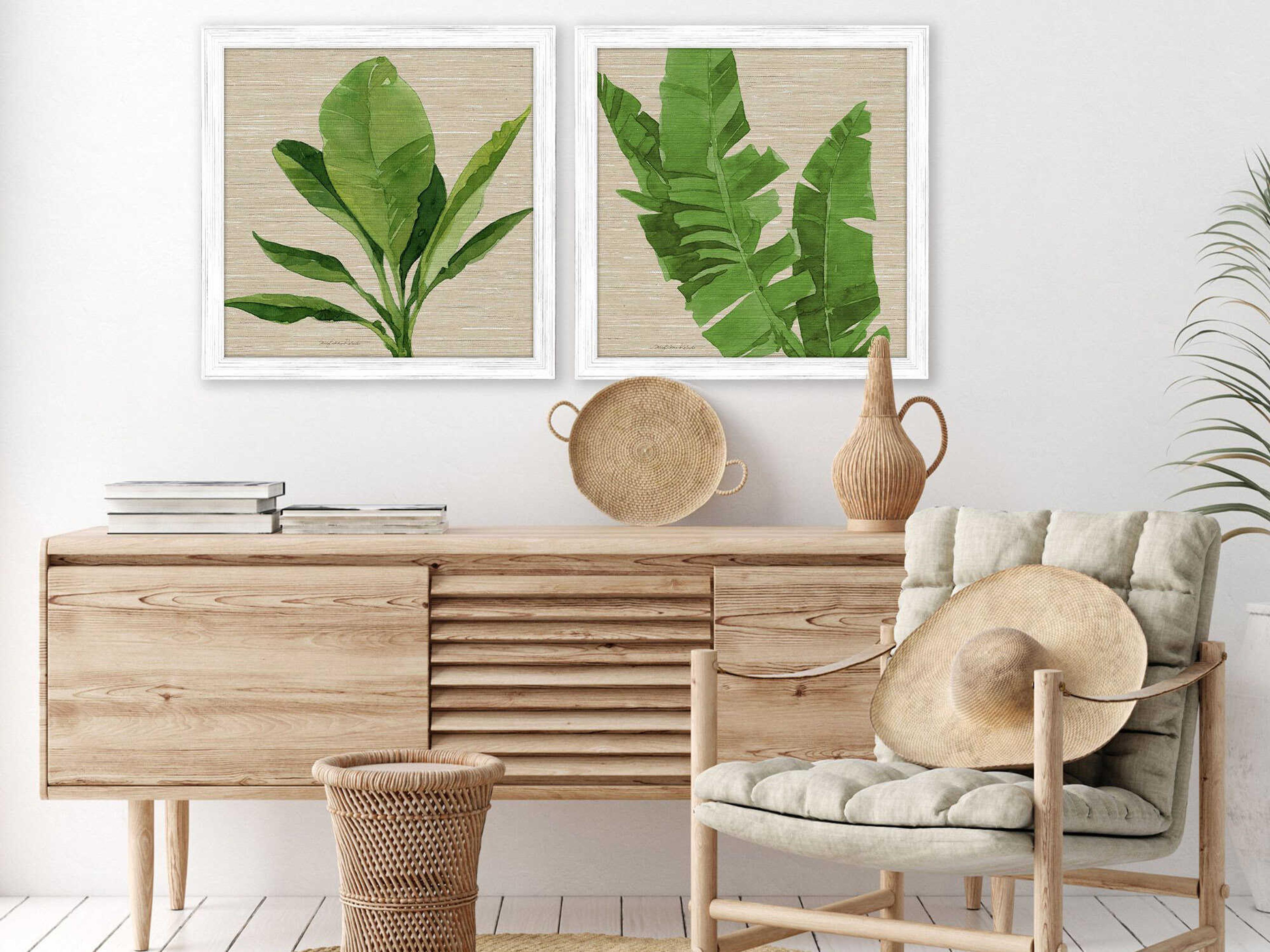 Paragon Palm Isle-I Wall Art Set of 2