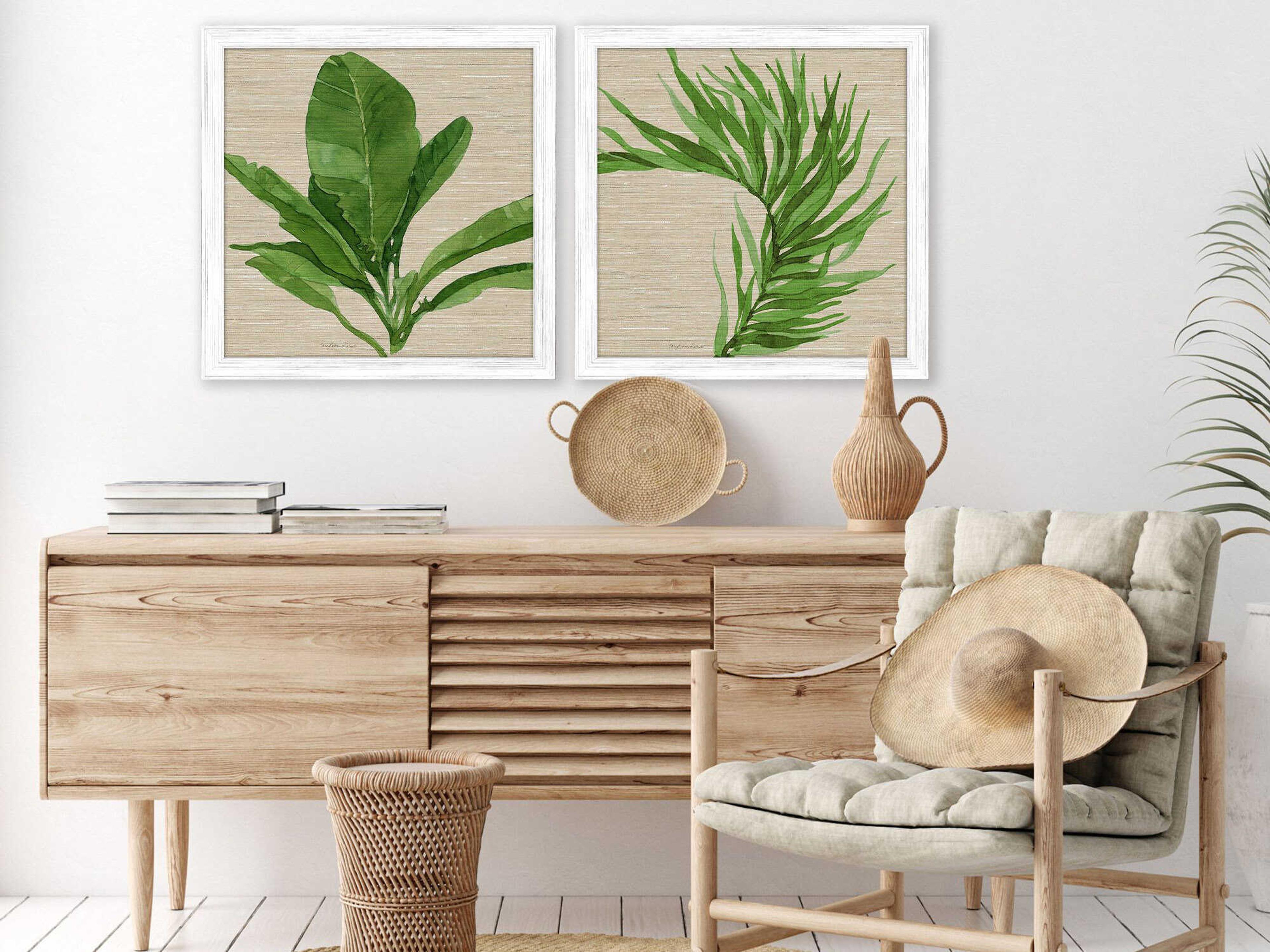 Paragon Palm Isle-II Wall Art Set of 2