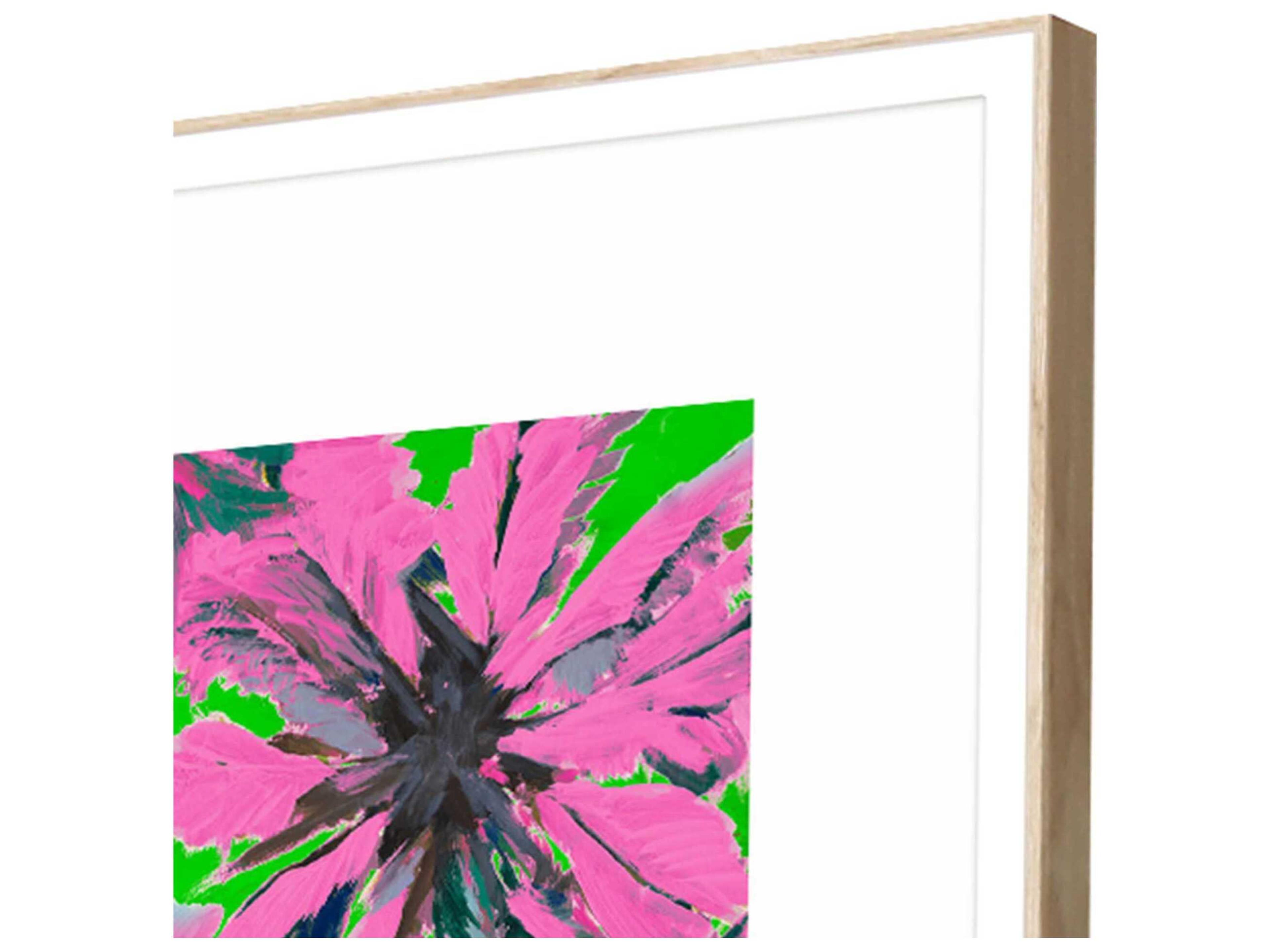 Paragon Bright Palms Wall Art Set of 4