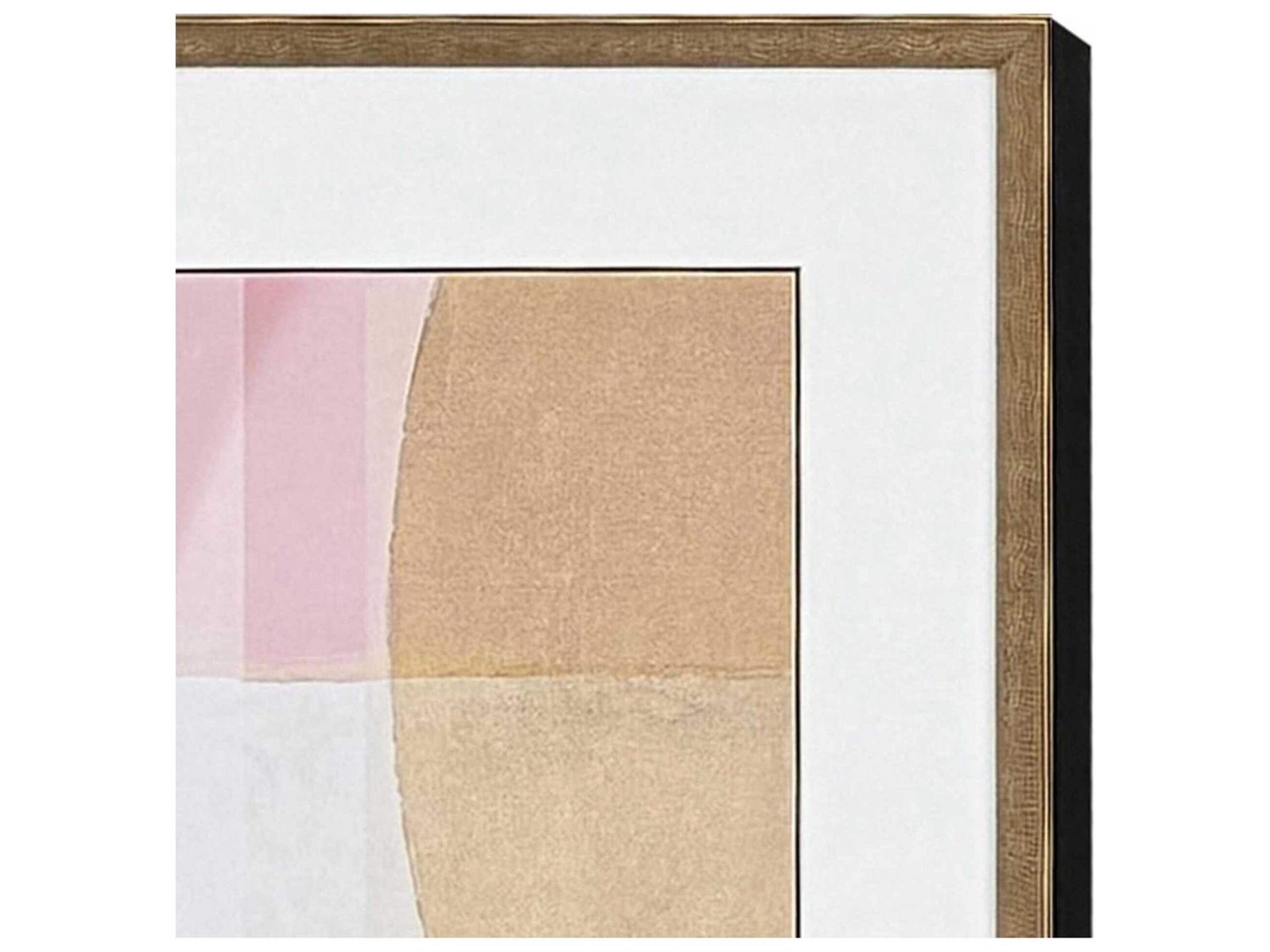 Paragon Abstract Curved Forms Wall Art Set of 4