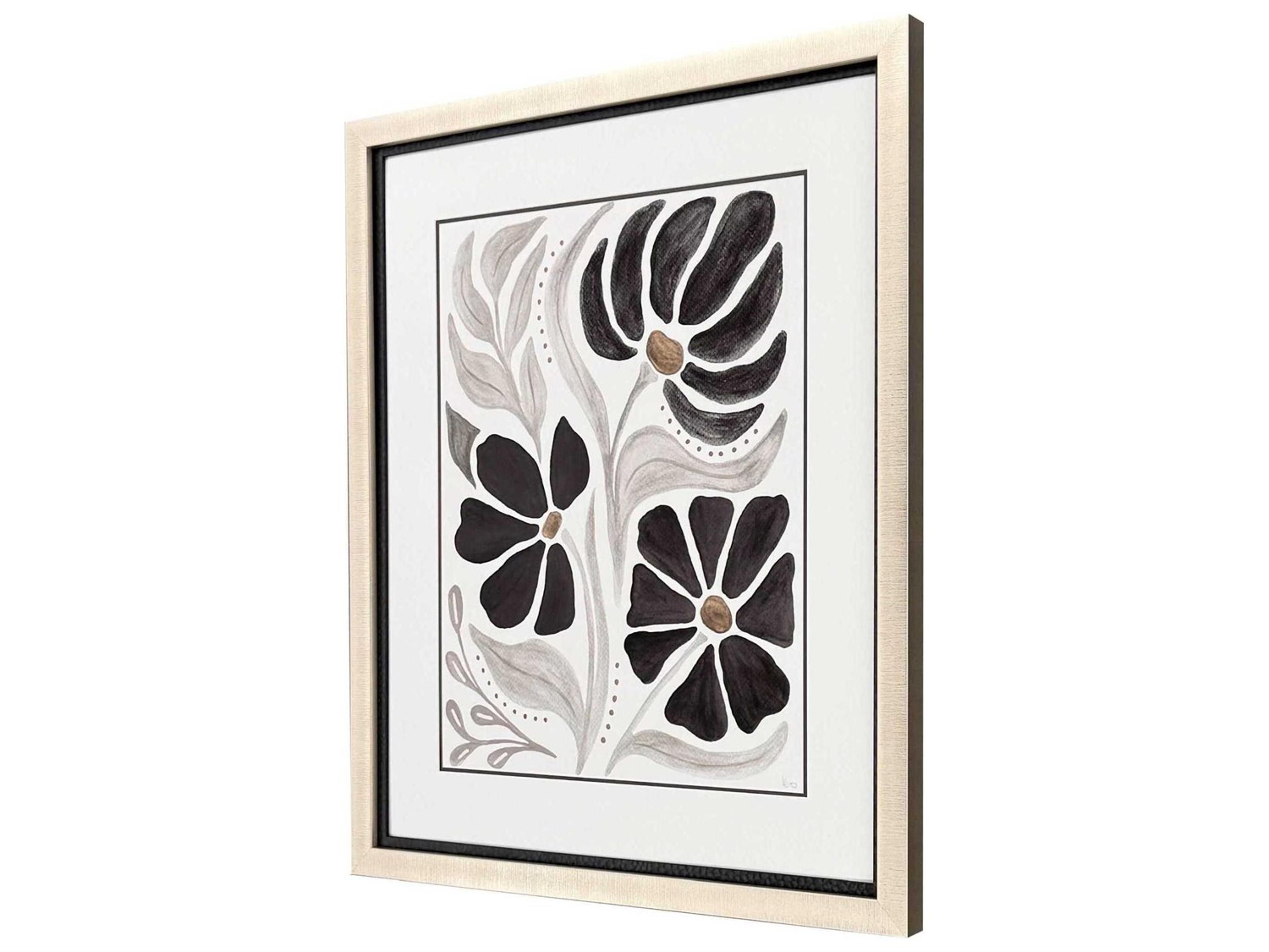 Paragon Florals Modern Petals-II Wall Art