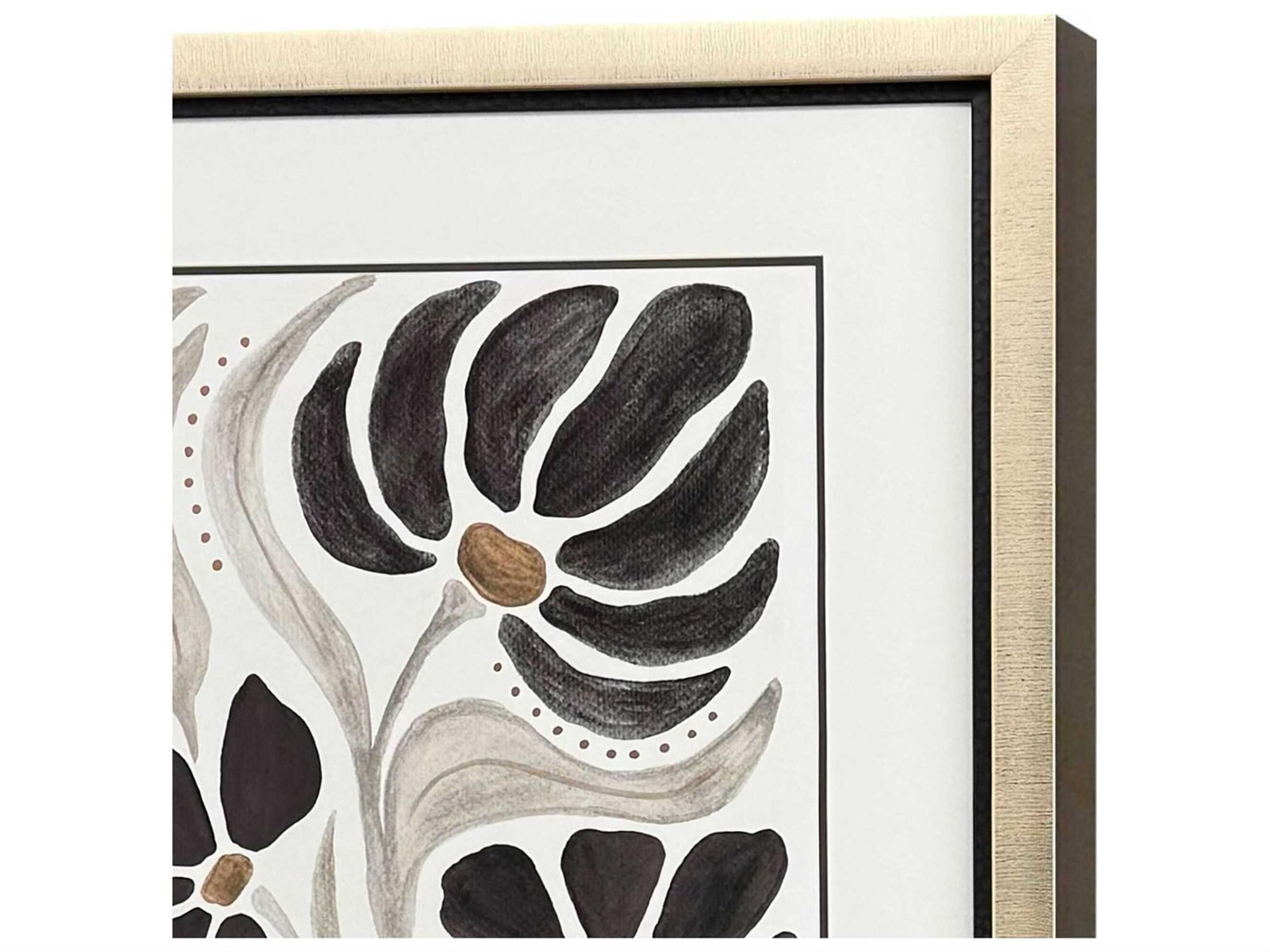 Paragon Florals Modern Petals-II Wall Art