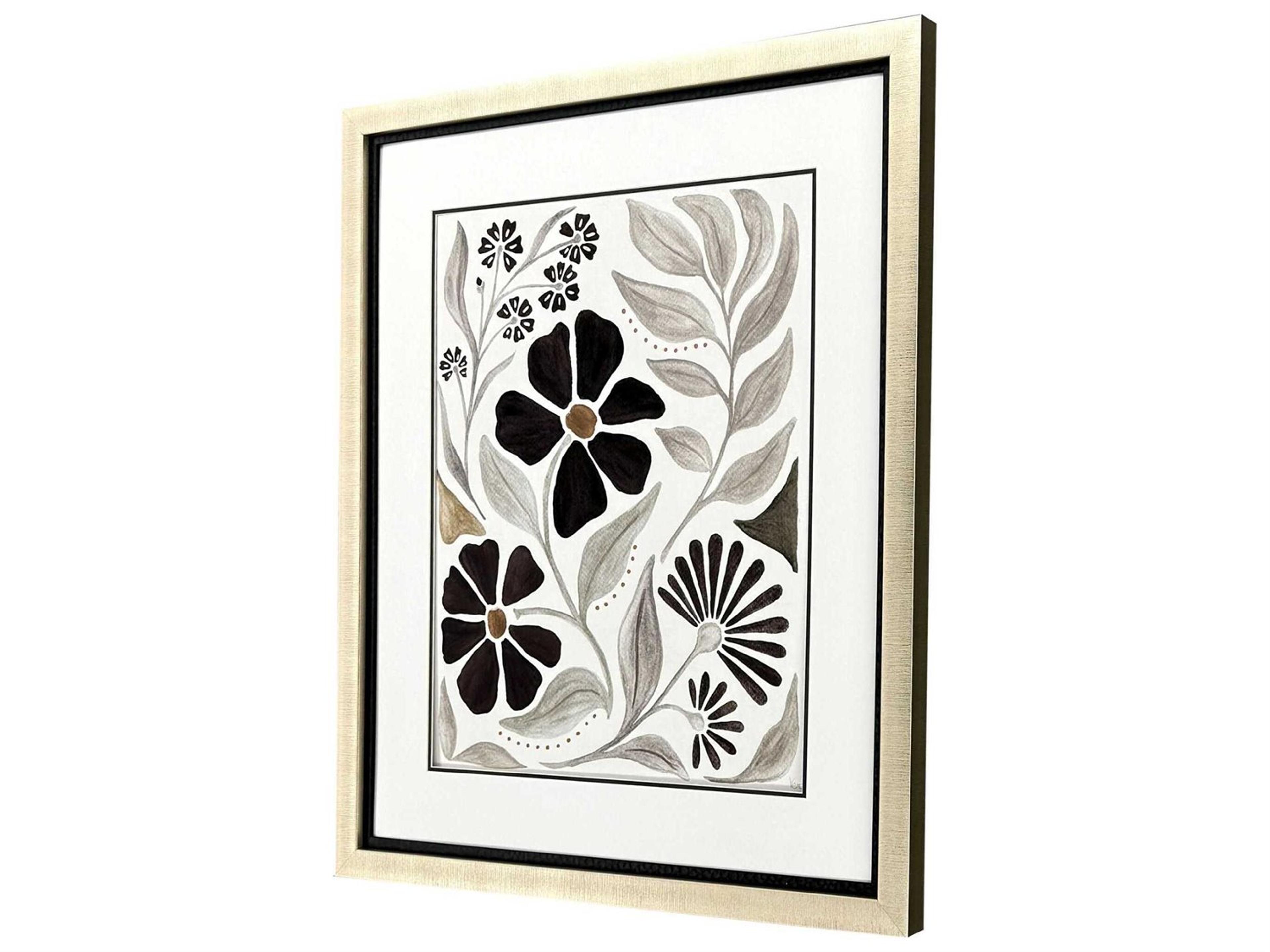 Paragon Florals Modern Petals-III Wall Art