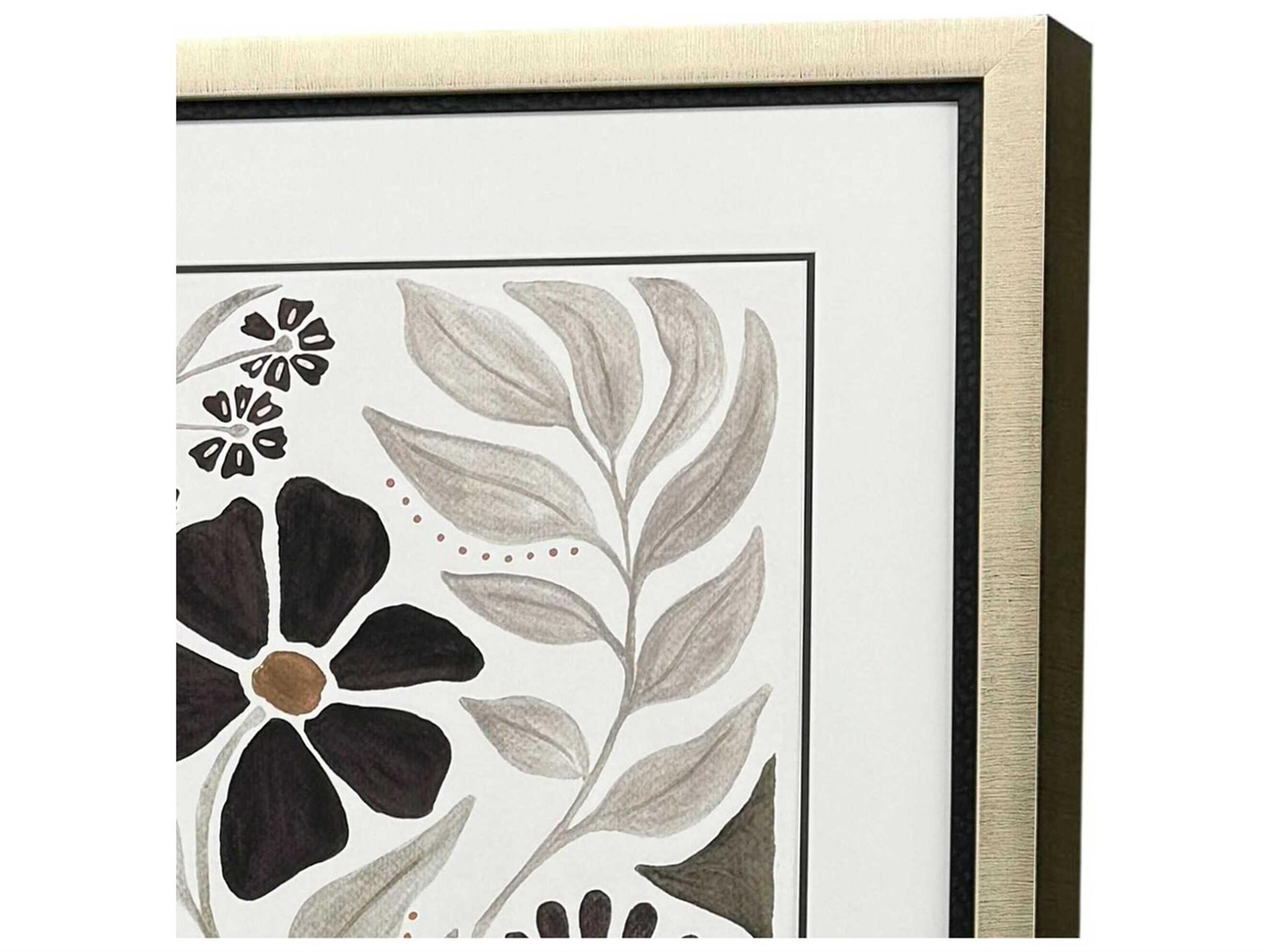 Paragon Florals Modern Petals-III Wall Art