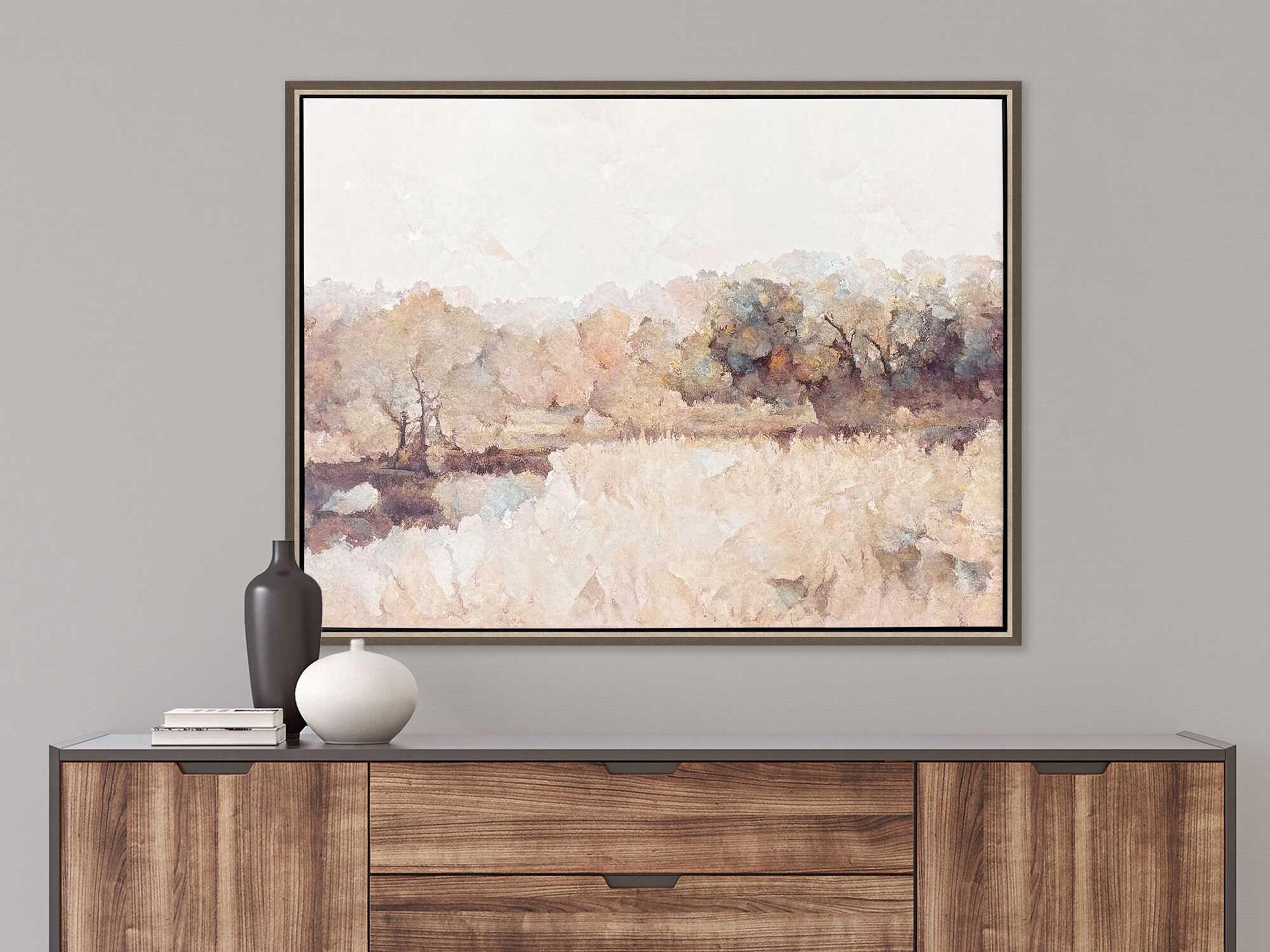 Paragon Landscapes Serene Abstract Canvas Wall Art
