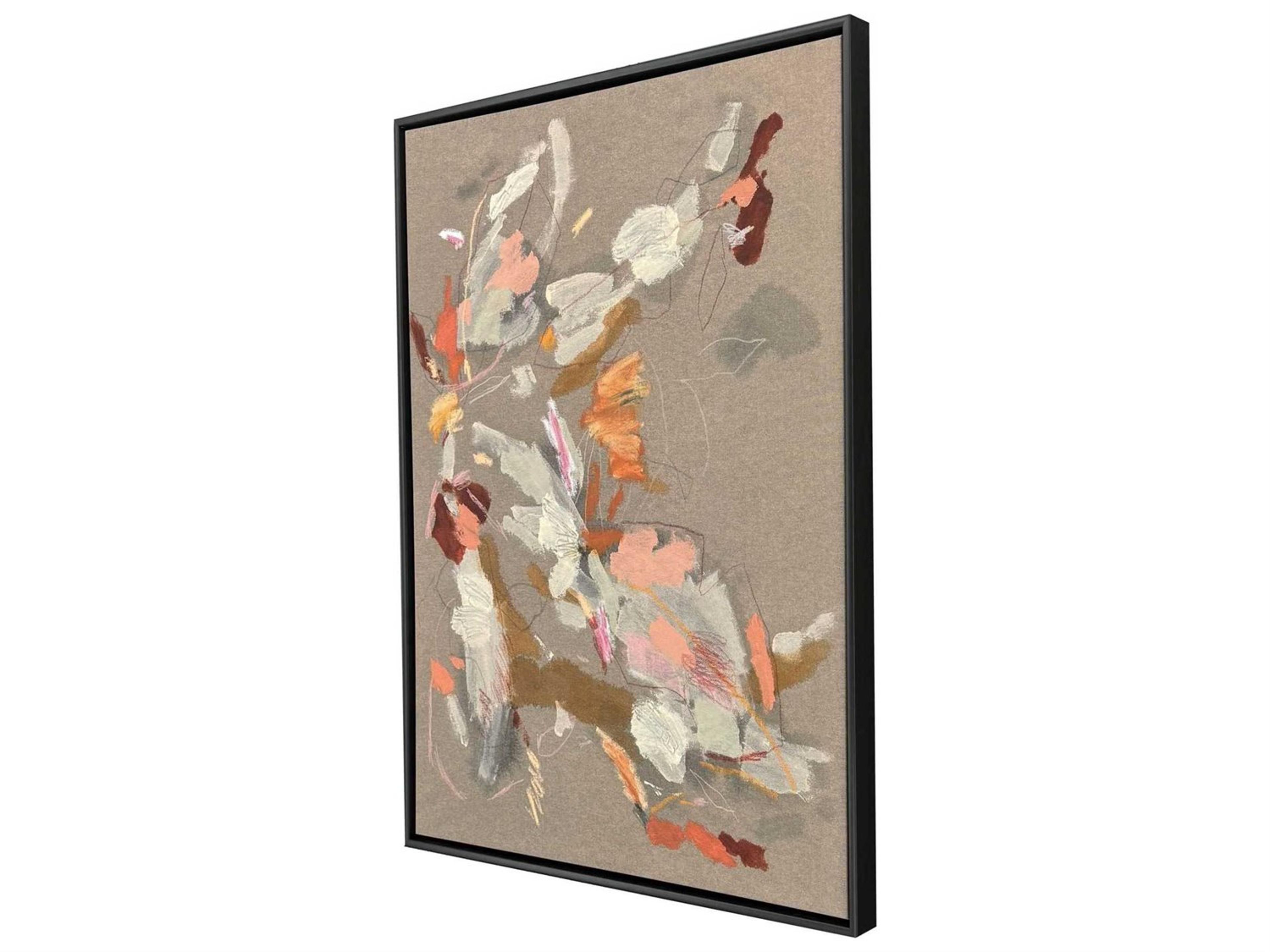 Paragon Abstract Scatter Canvas Wall Art