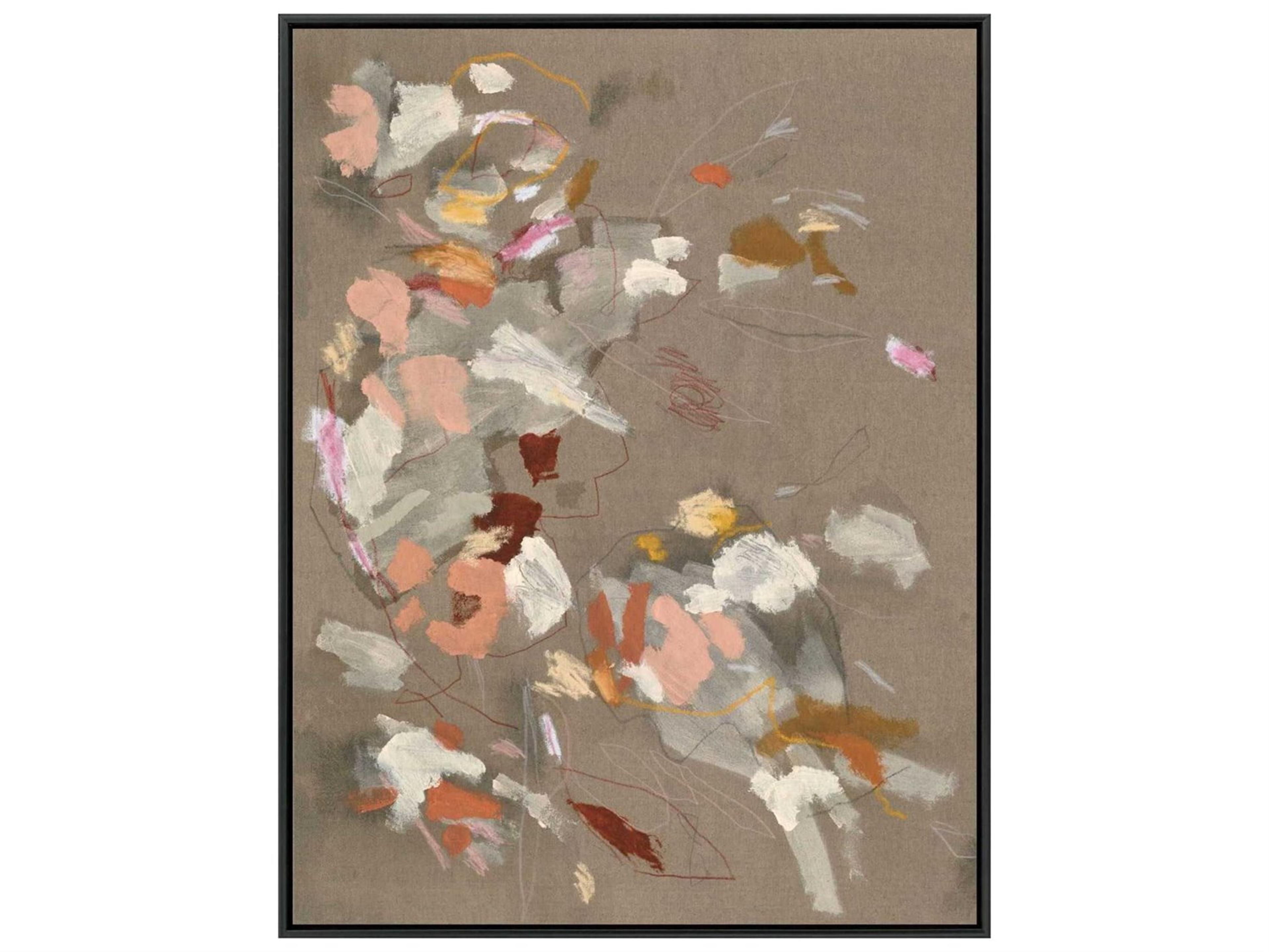 Paragon Abstract Strew Canvas Wall Art