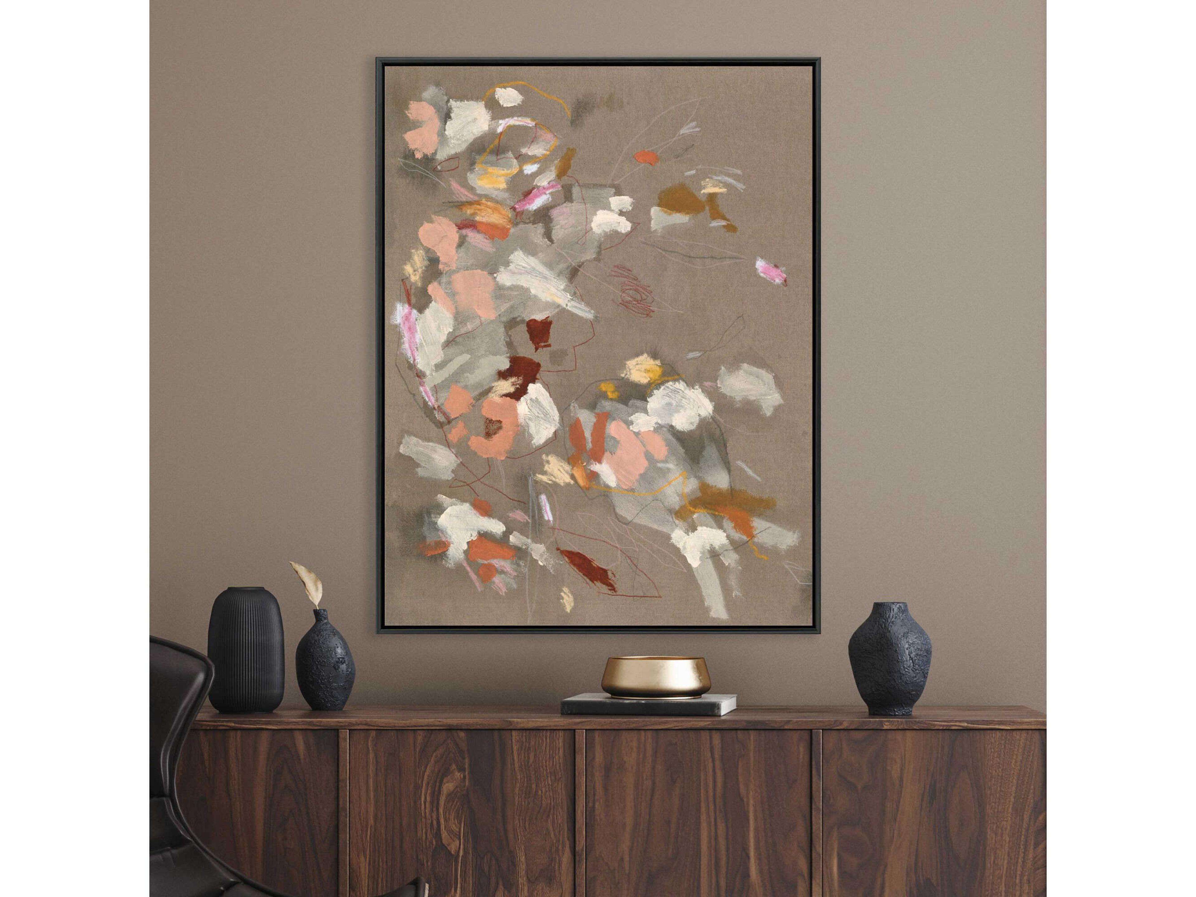 Paragon Abstract Strew Canvas Wall Art