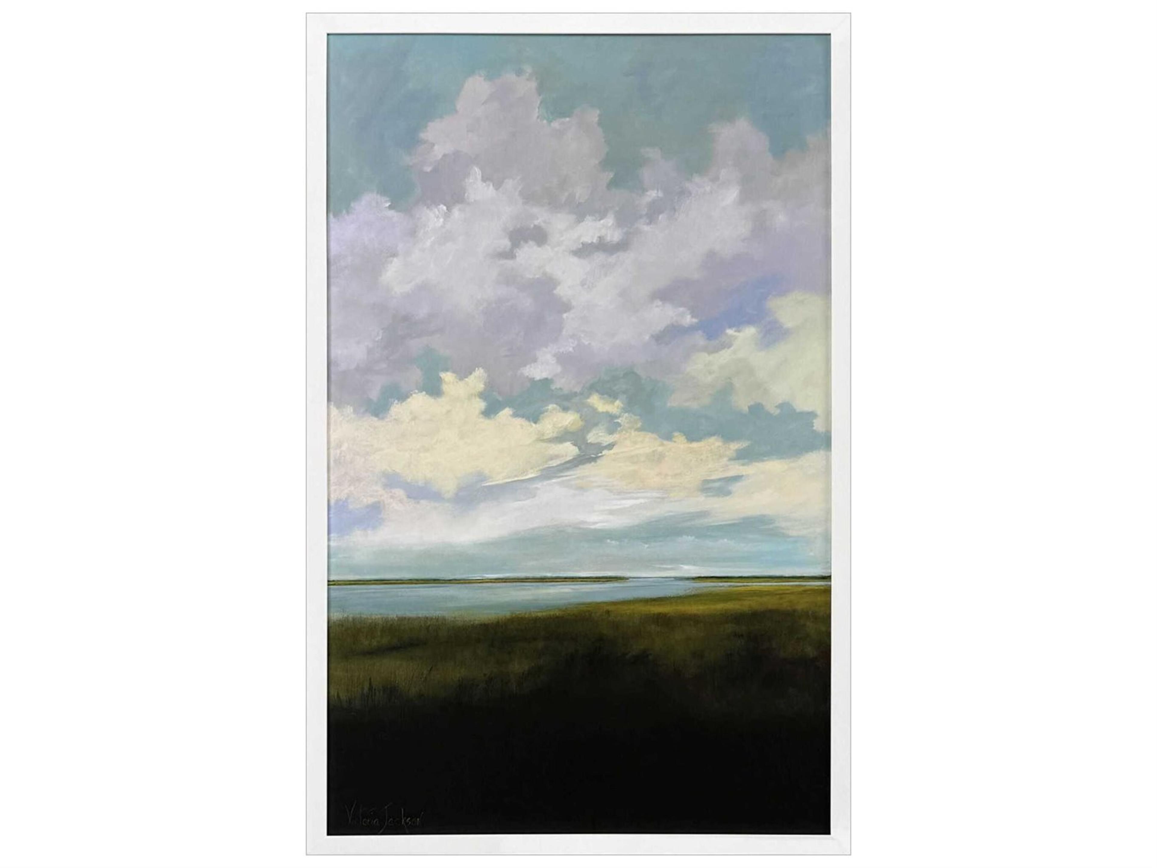 Waterside Beyond the Horizon Wall Art