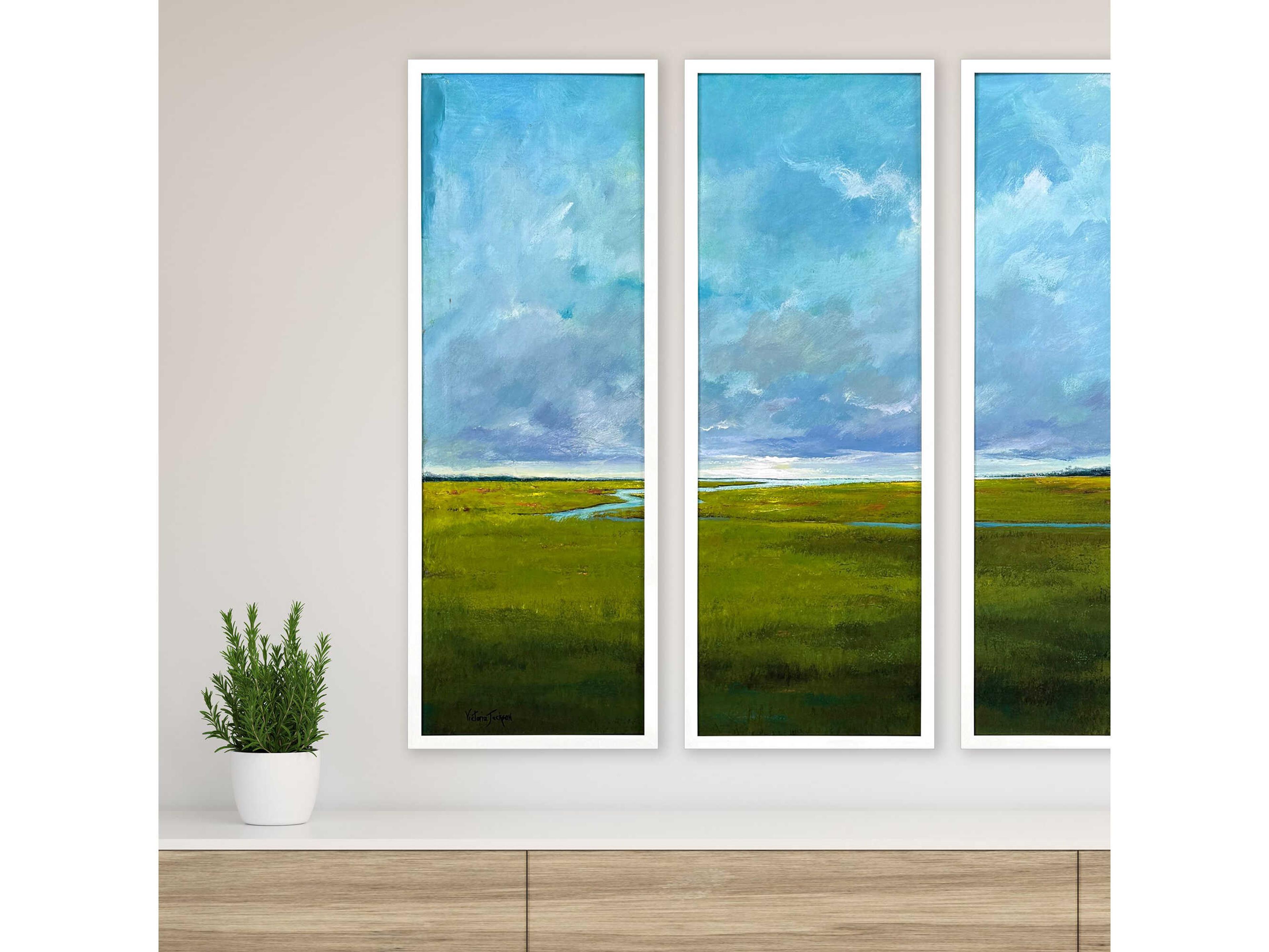 Paragon Landscapes Settle into Dusk-I Wall Art