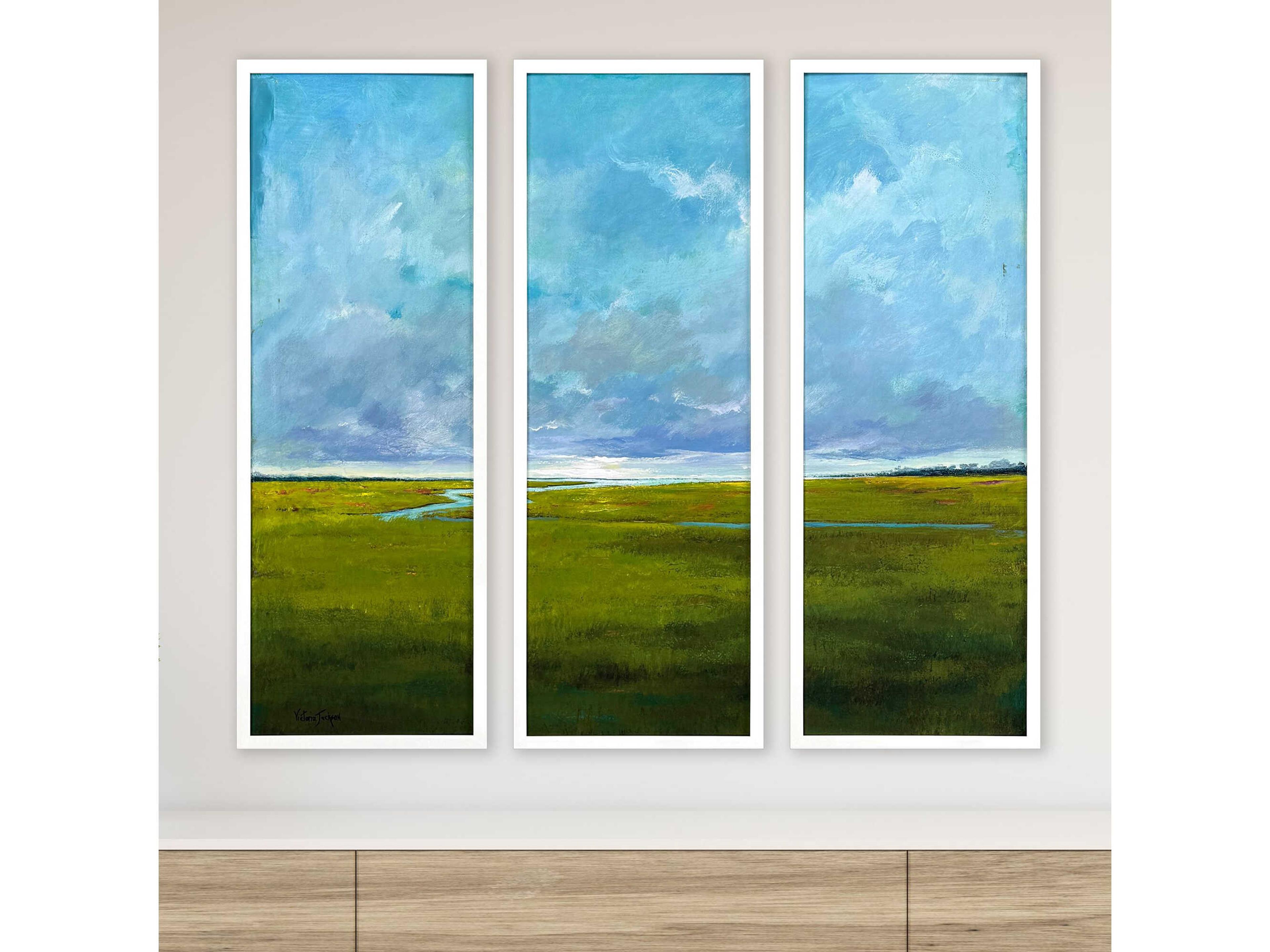 Paragon Landscapes Settle into Dusk-II Wall Art
