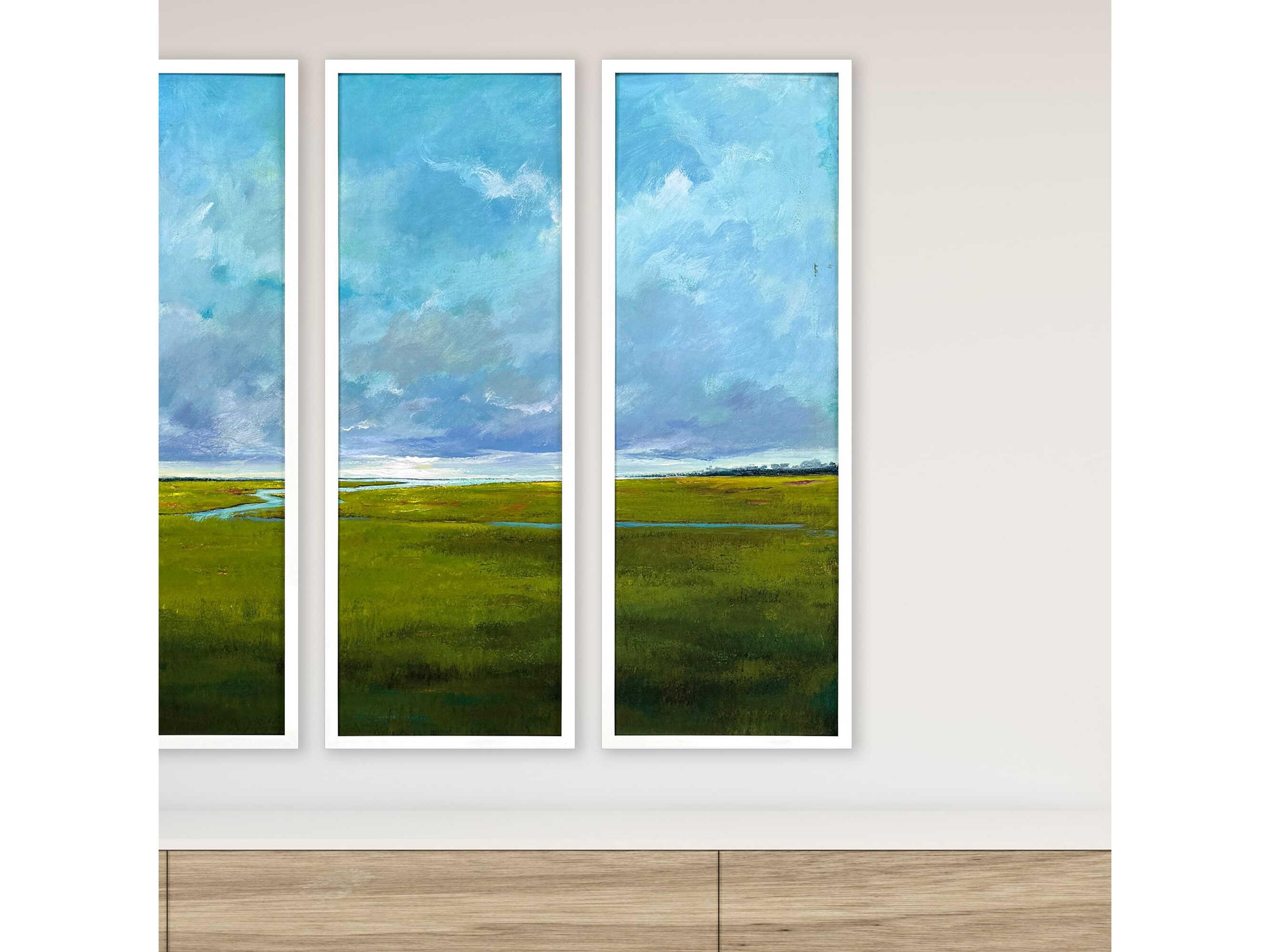 Paragon Landscapes Settle into Dusk-III Wall Art