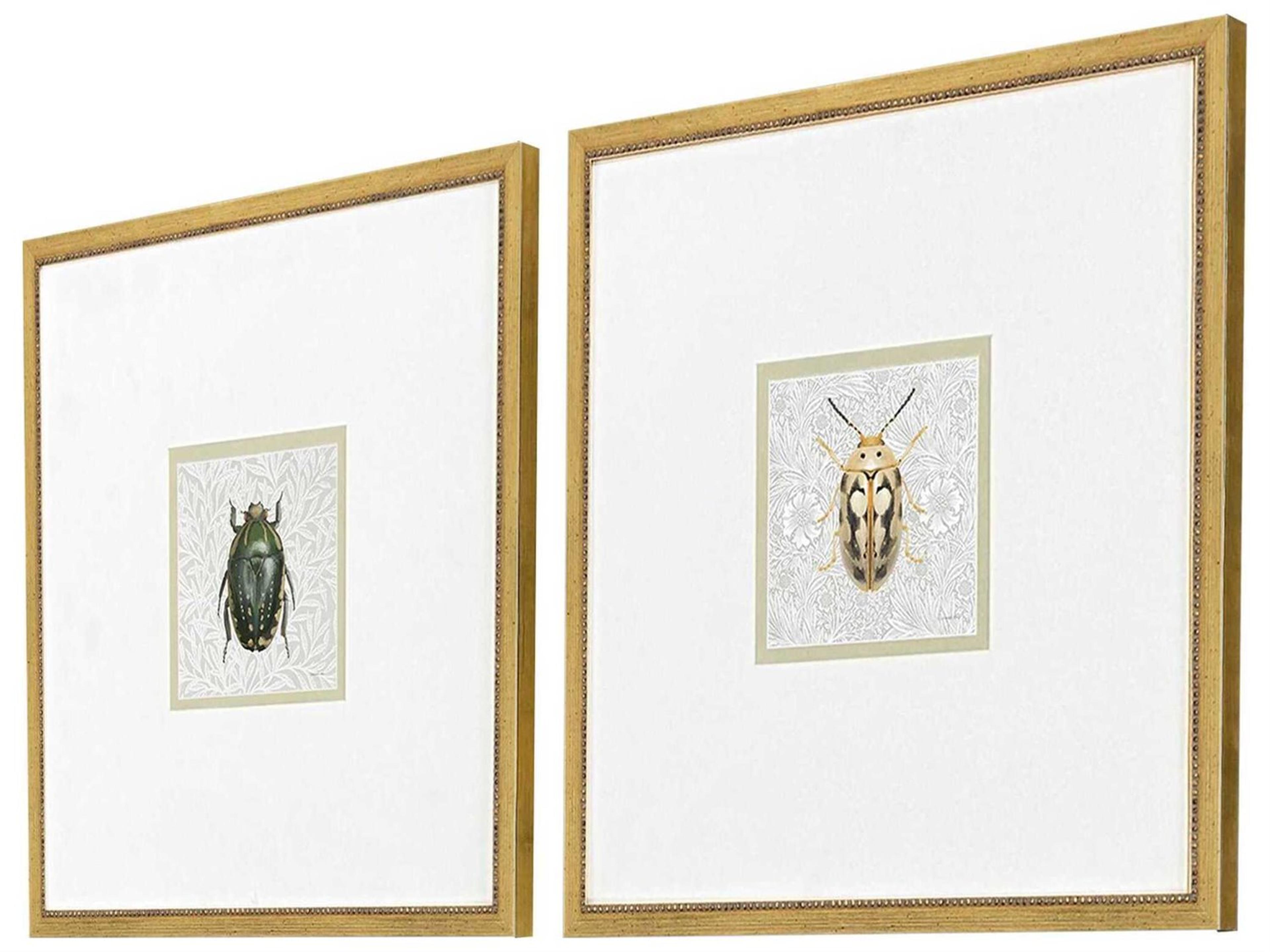 Paragon Animals Beetles Wall Art Set of 2