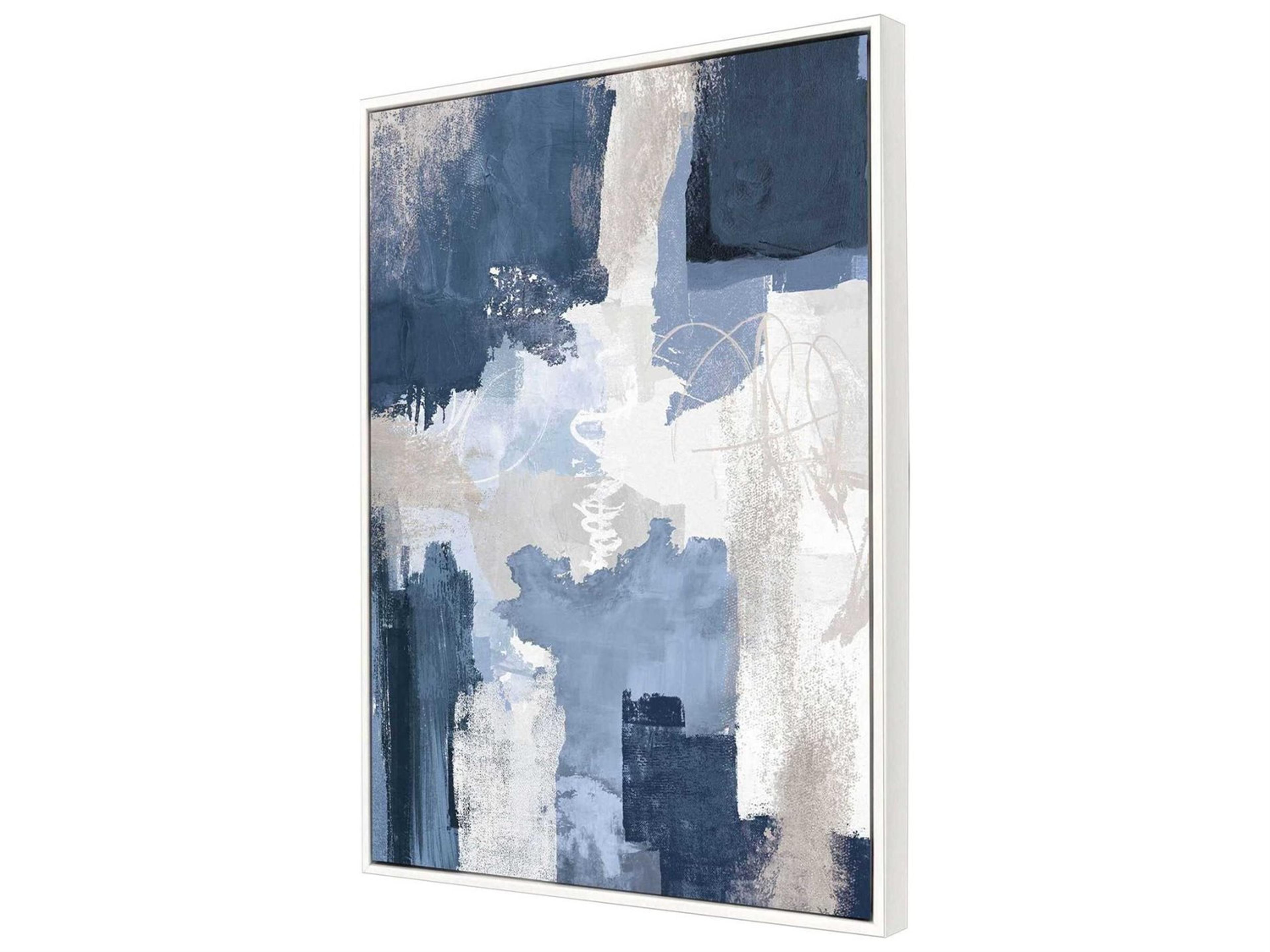 Paragon Abstract Peaceful Moment-I Canvas Wall Art