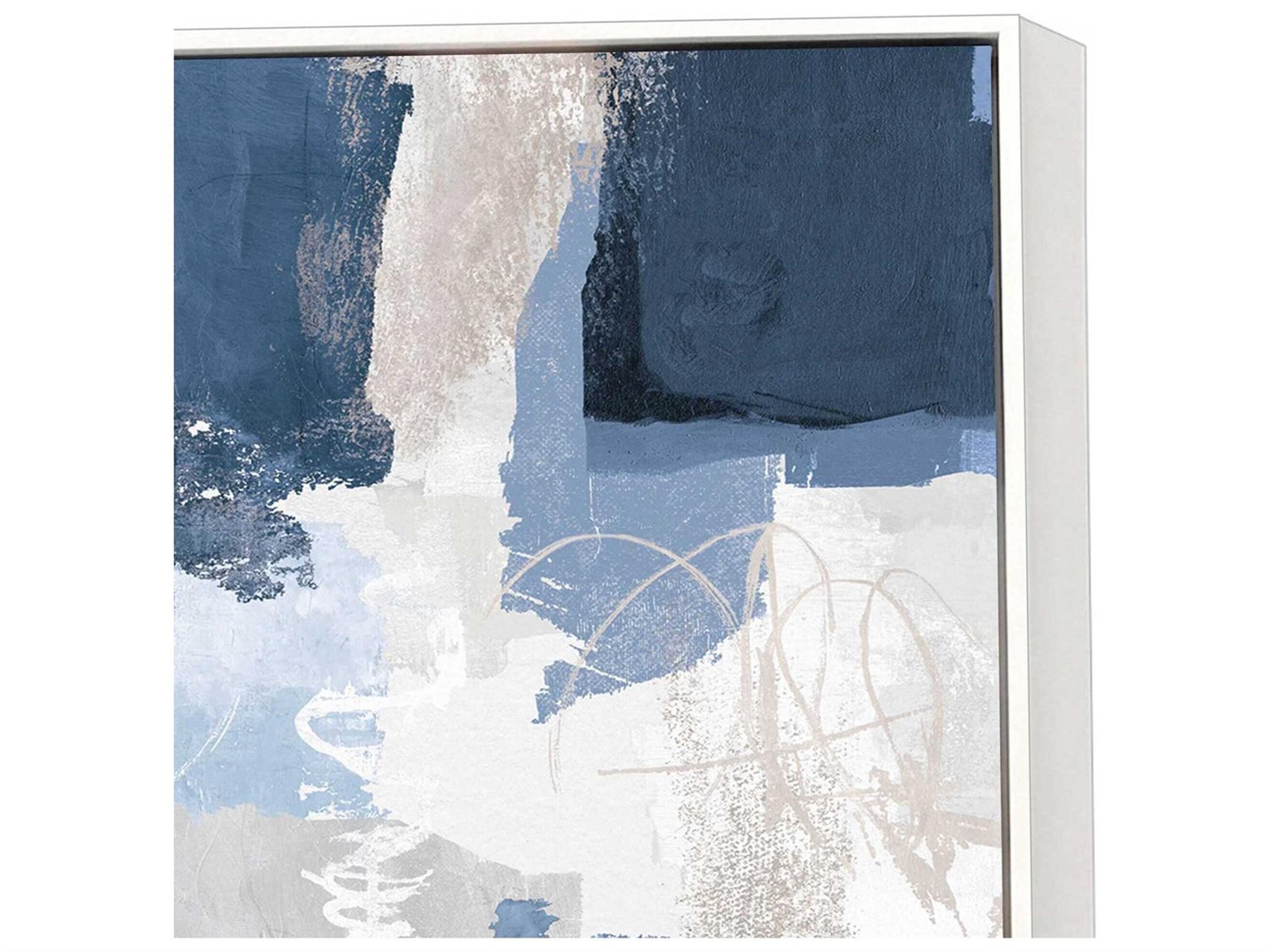 Paragon Abstract Peaceful Moment-I Canvas Wall Art