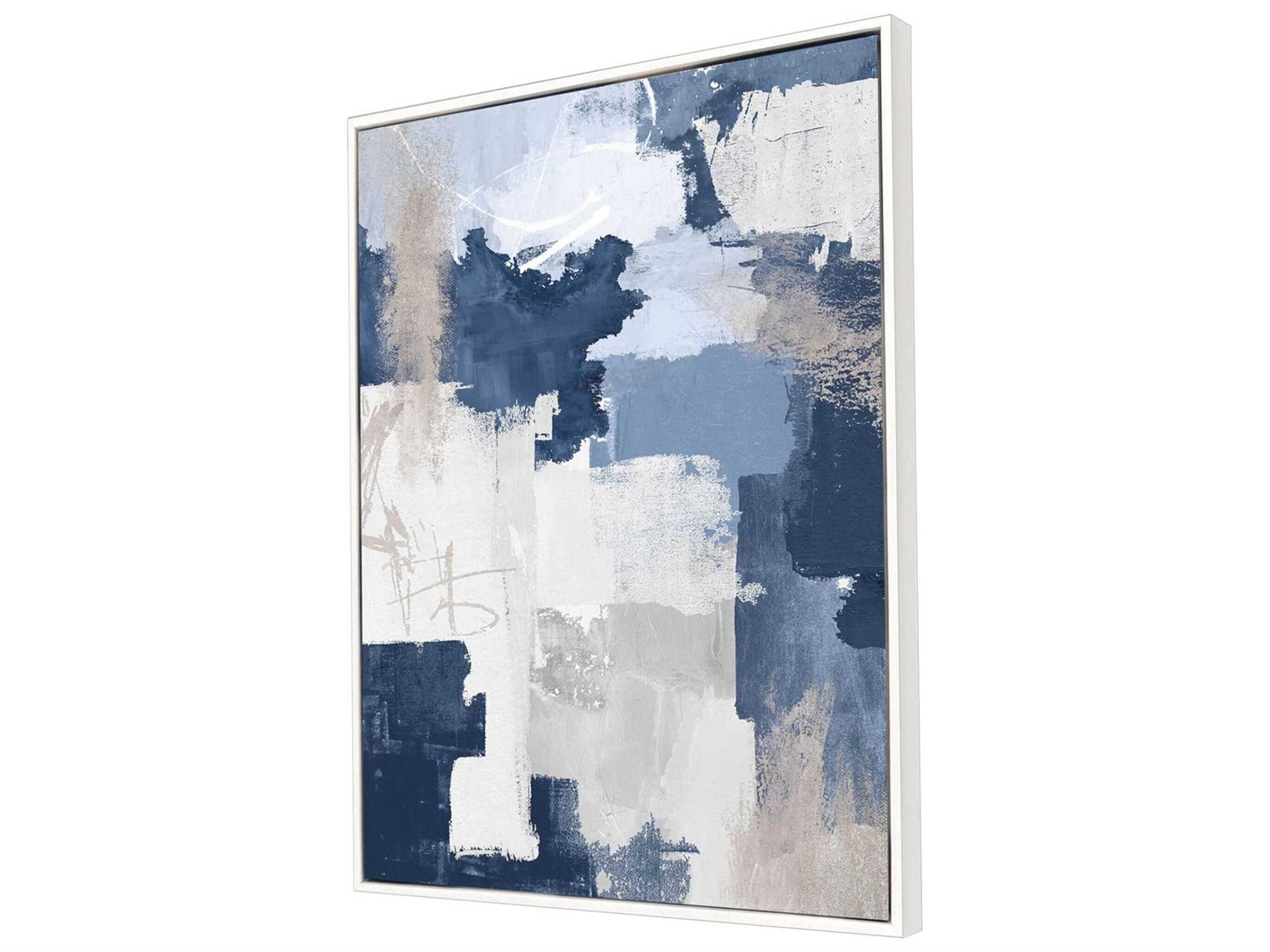 Paragon Abstract Peaceful Moment-II Canvas Wall Art