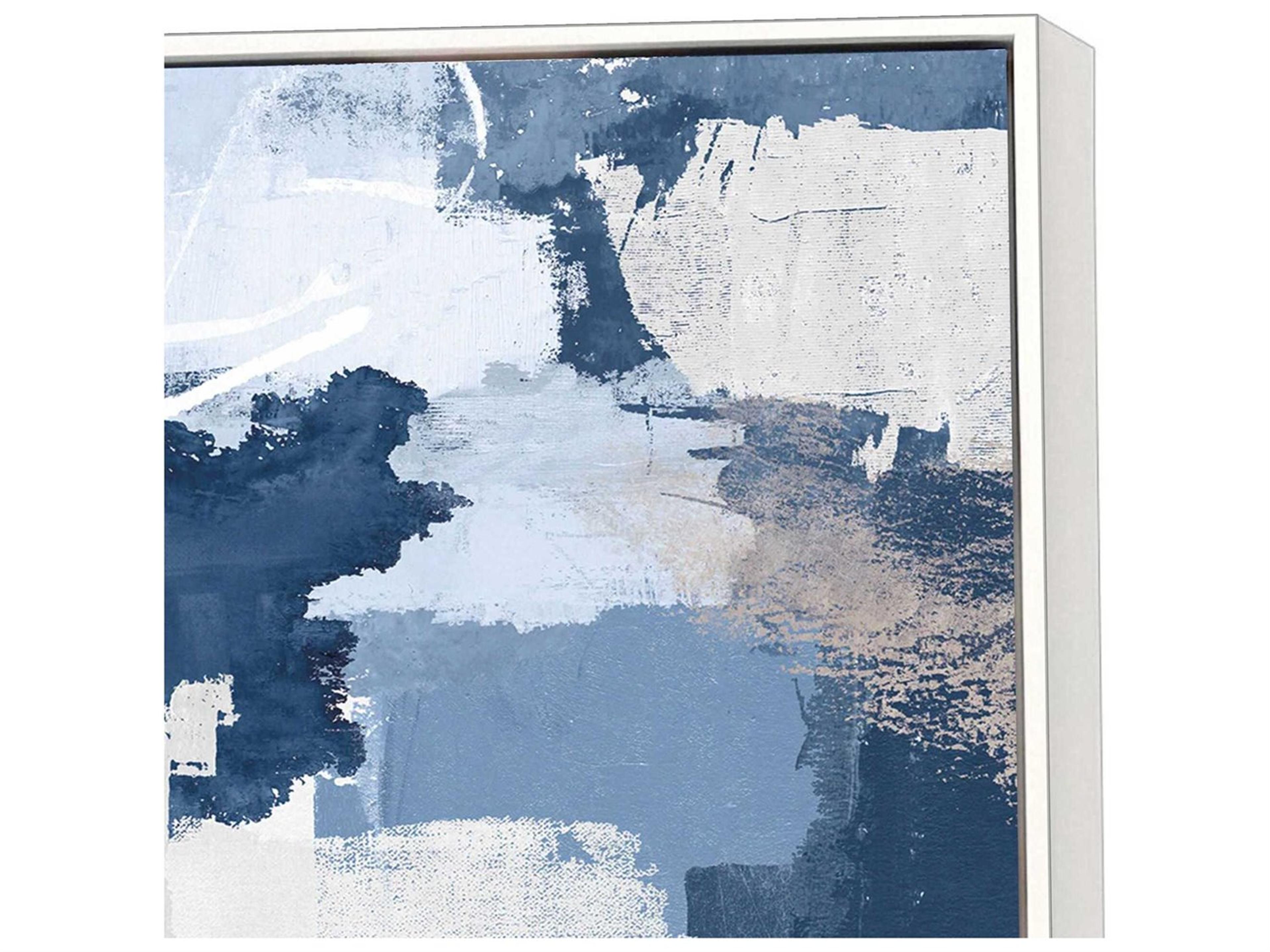 Paragon Abstract Peaceful Moment-II Canvas Wall Art