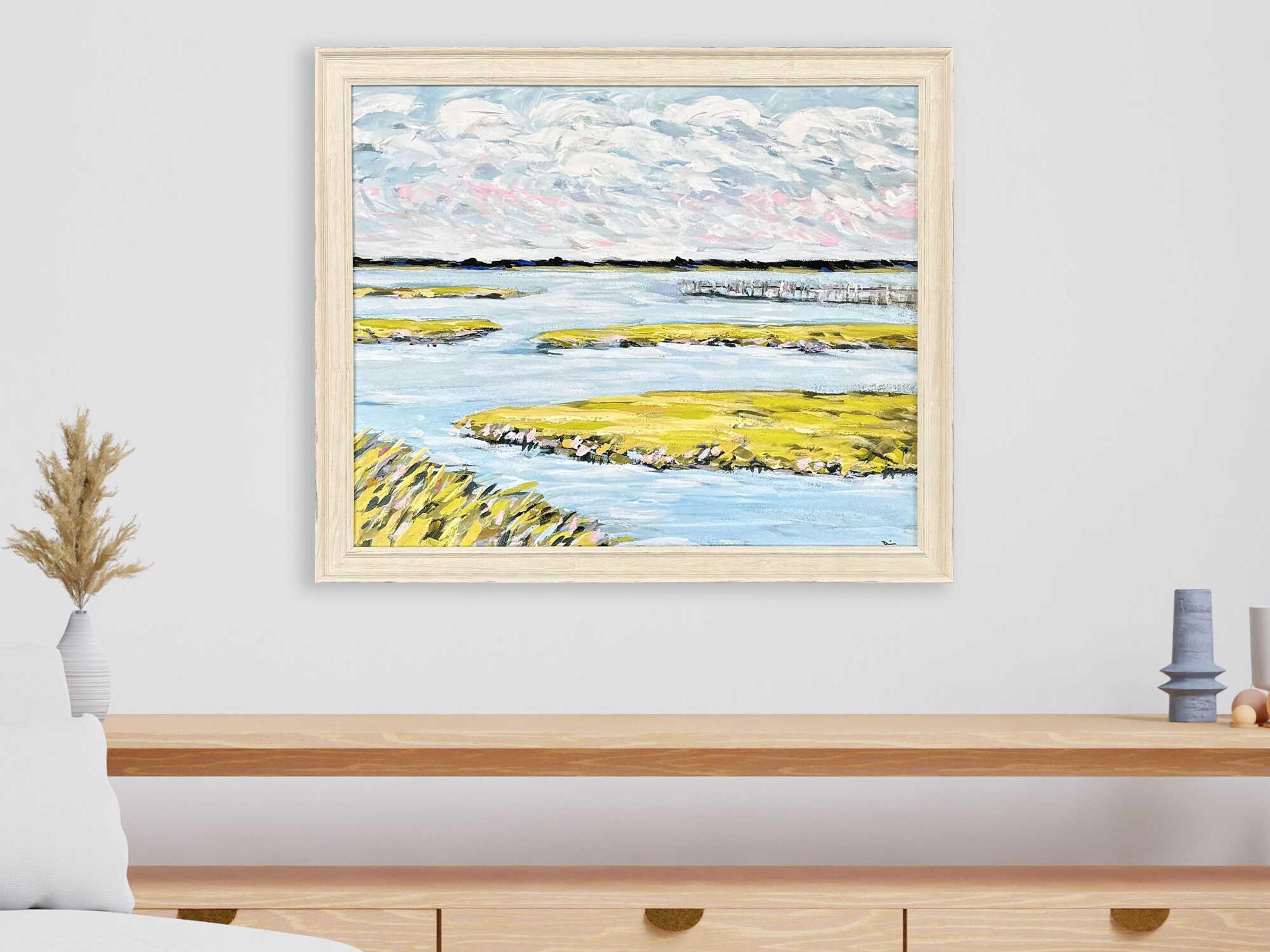 Paragon Waterside Marsh Day Wall Art