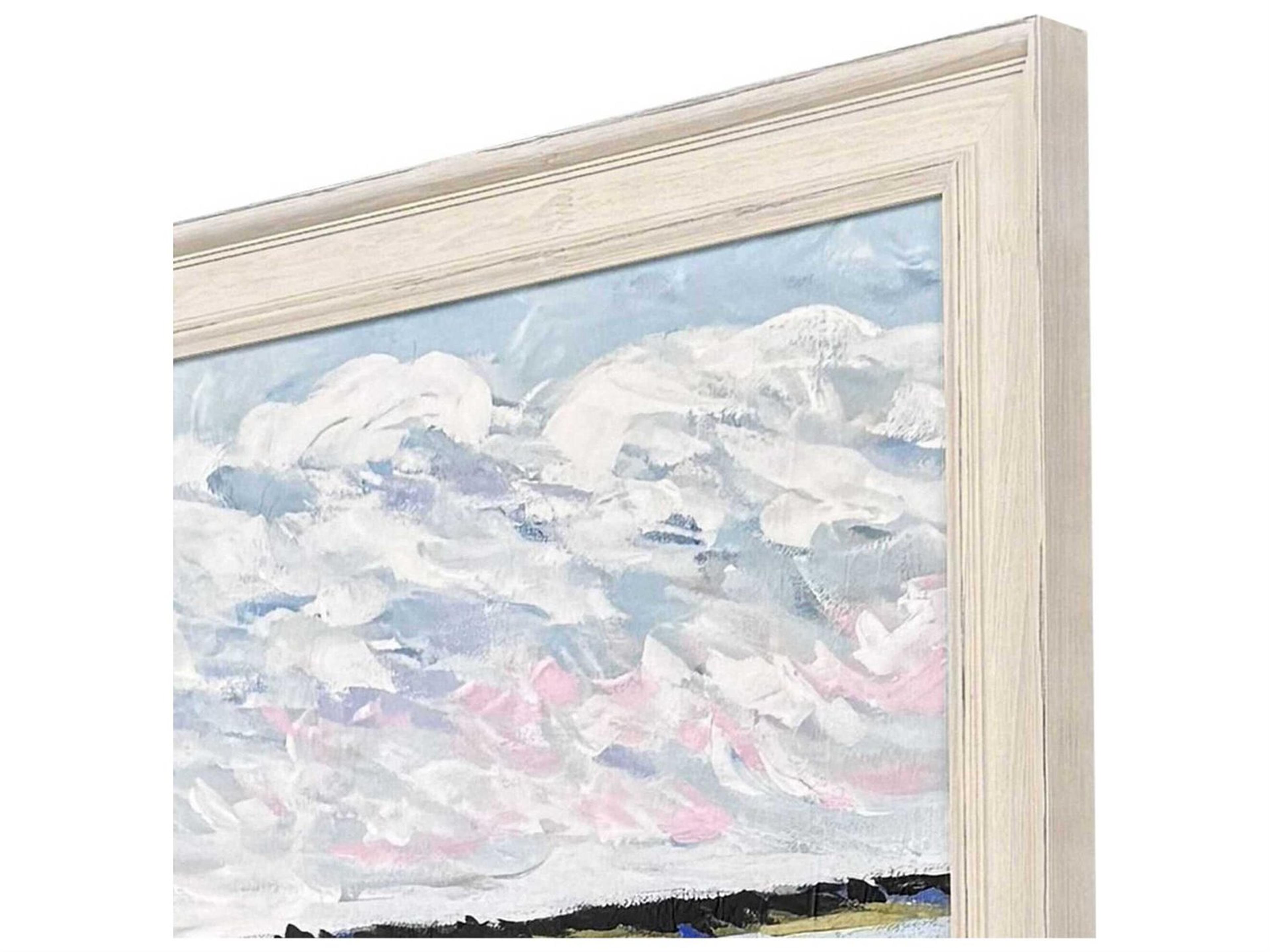 Paragon Waterside Dusky Marsh Wall Art Set of 2