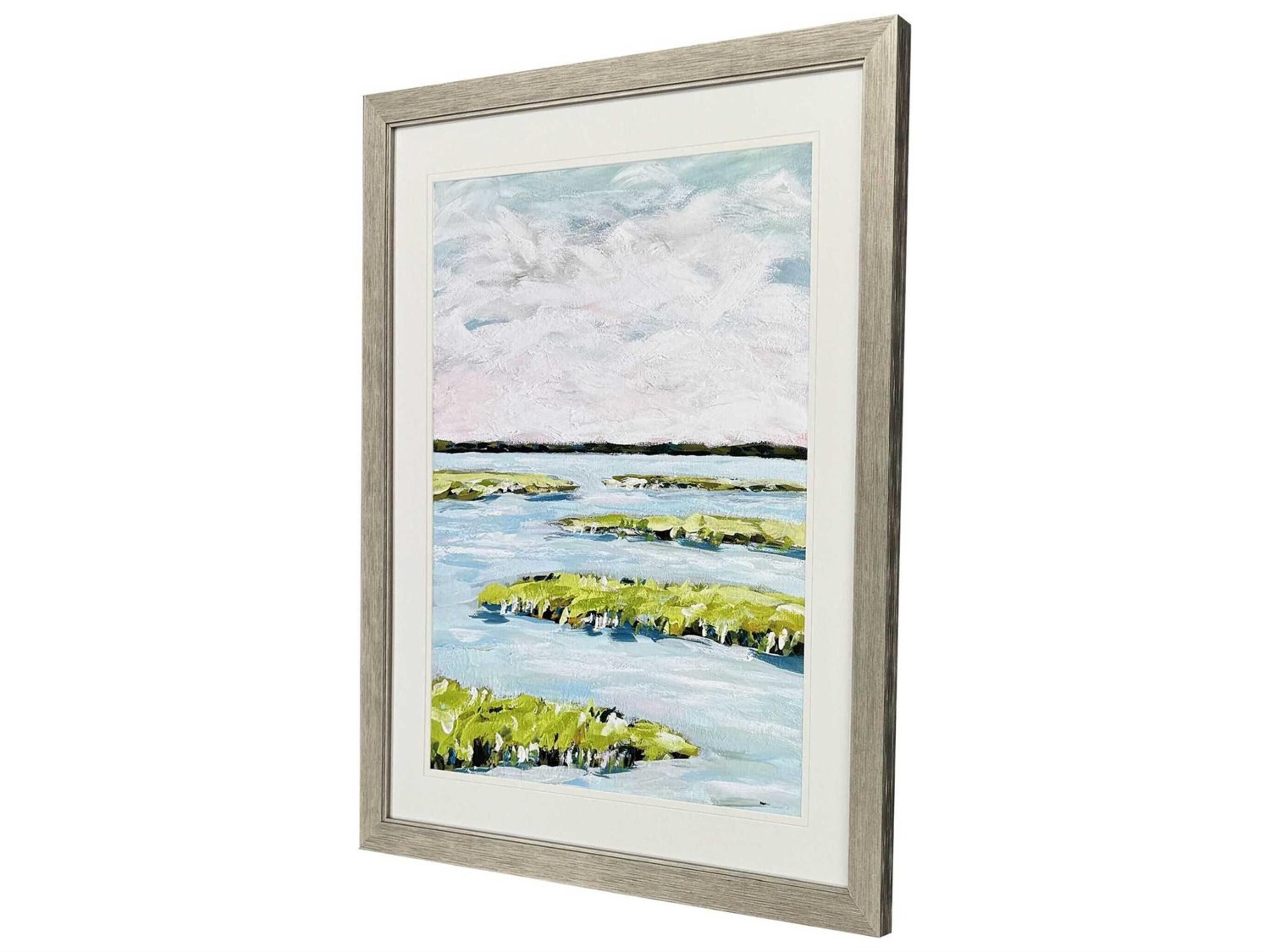 Paragon Waterside Early Morning Marsh Wall Art